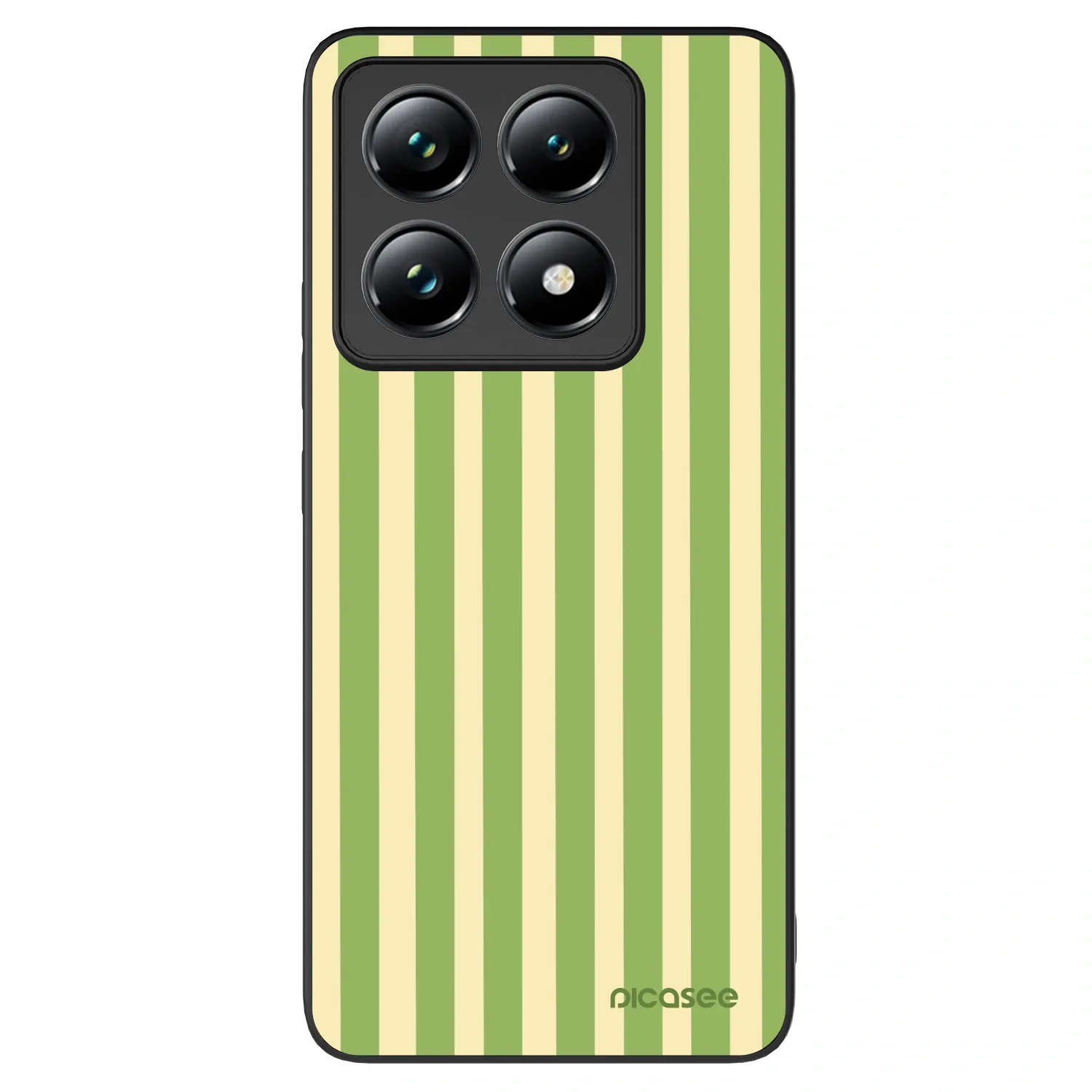 Picasee ULTIMATE CASE za Xiaomi 14T Pro - Lines Matcha