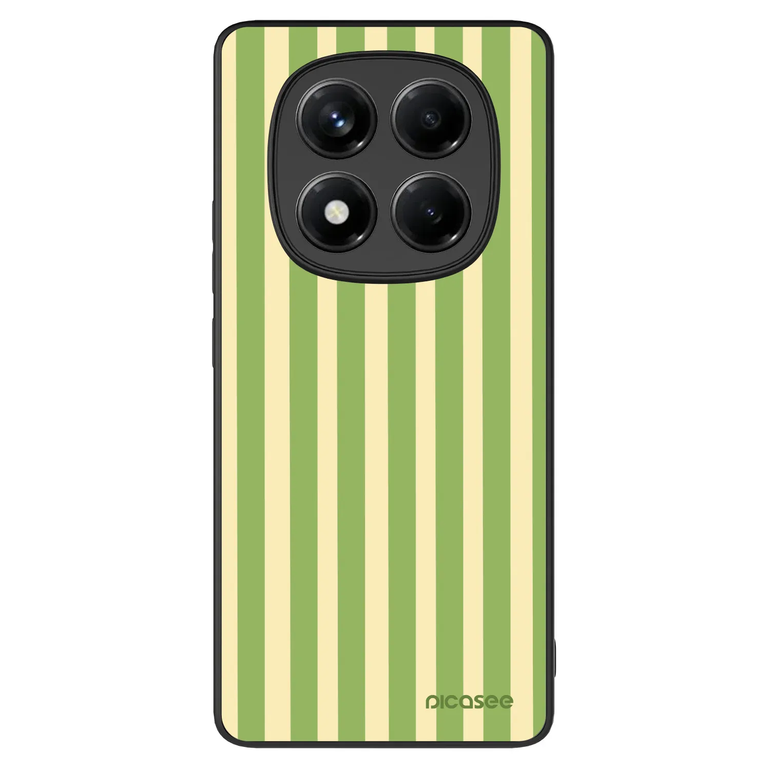Picasee ULTIMATE CASE za Xiaomi Redmi Note 14 Pro+ 5G - Lines Matcha