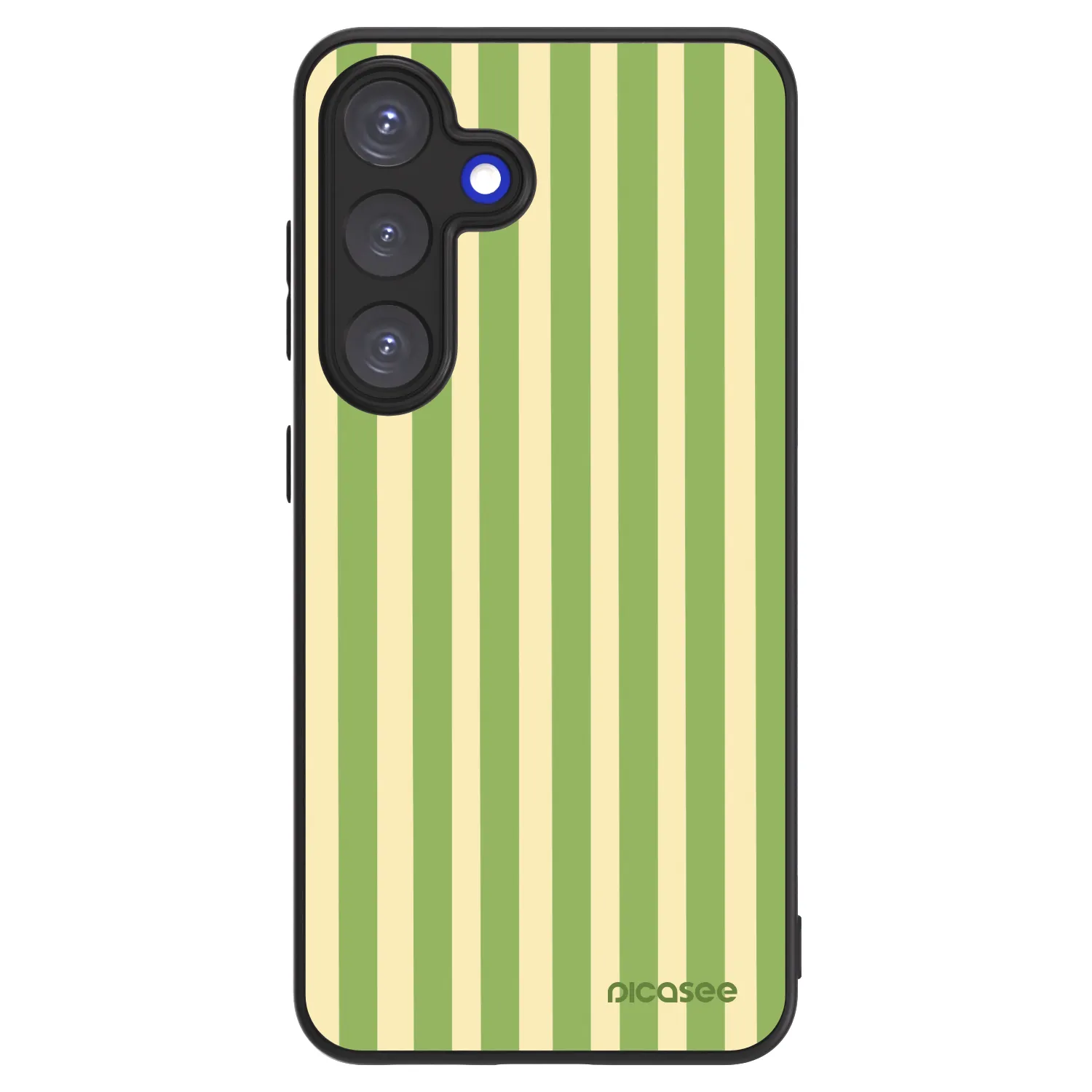 Picasee ULTIMATE CASE za Samsung Galaxy S25 5G - Lines Matcha