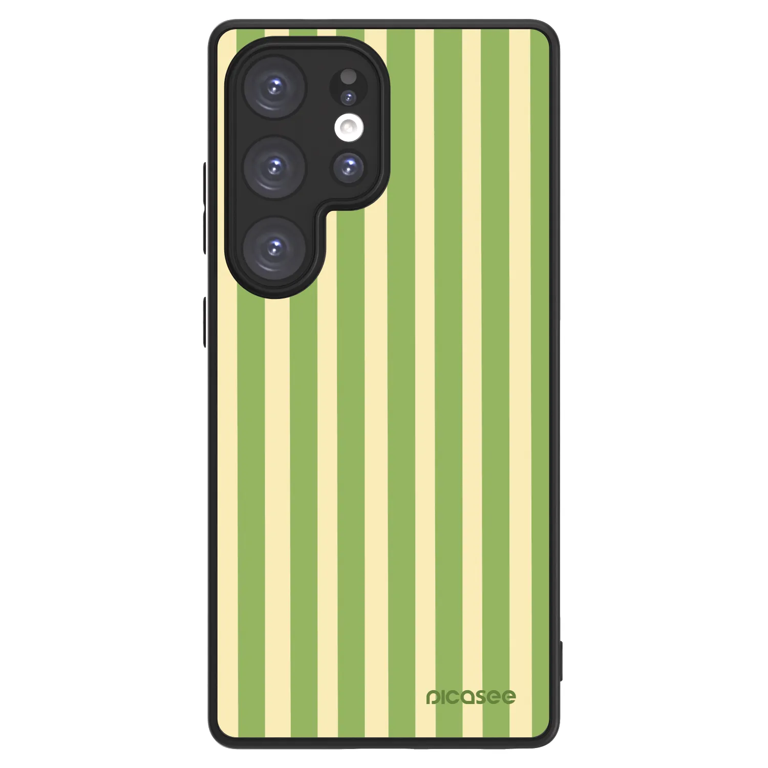 Picasee ULTIMATE CASE za Samsung Galaxy S25 Ultra 5G - Lines Matcha