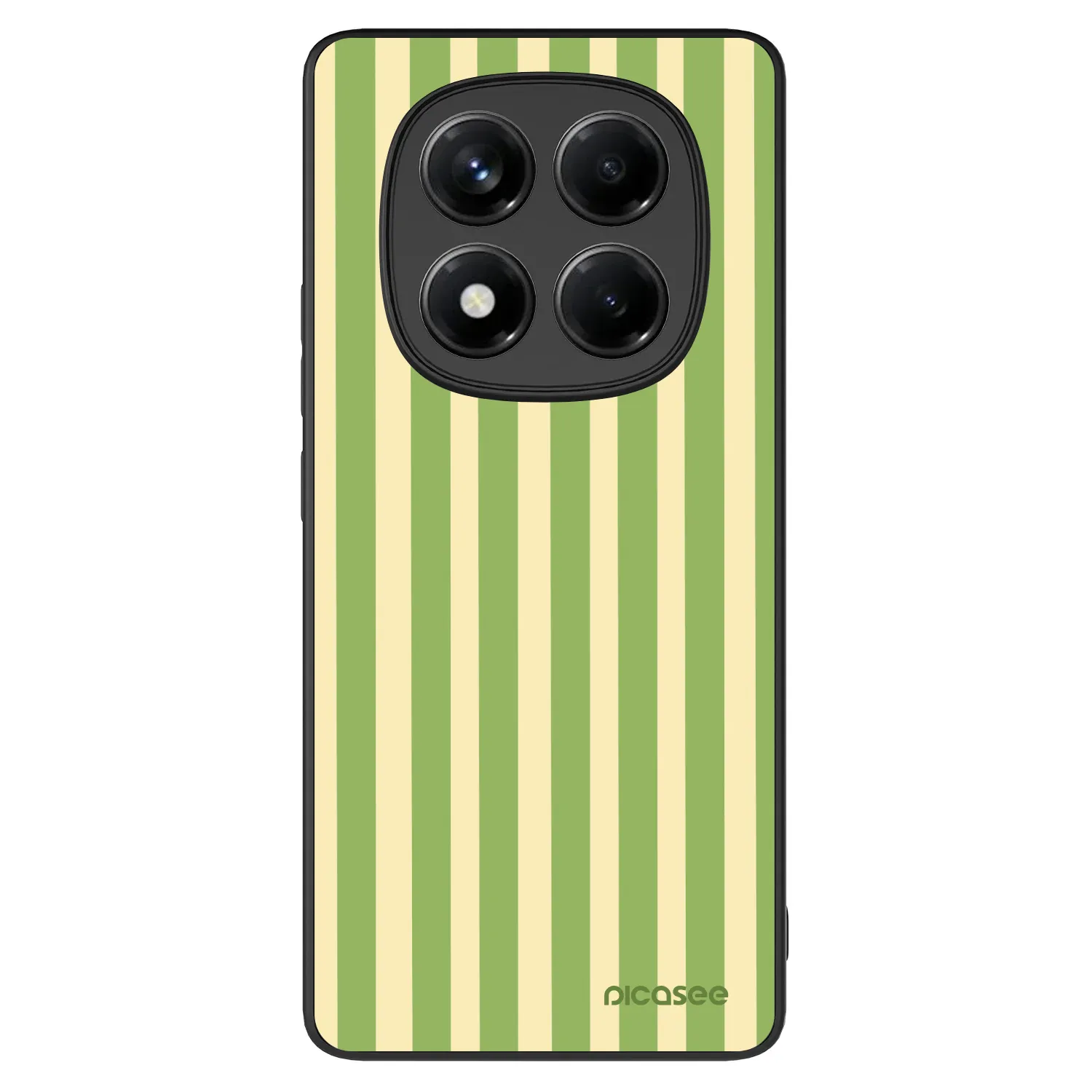 Picasee ULTIMATE CASE za Xiaomi Redmi Note 14 Pro 4G - Lines Matcha