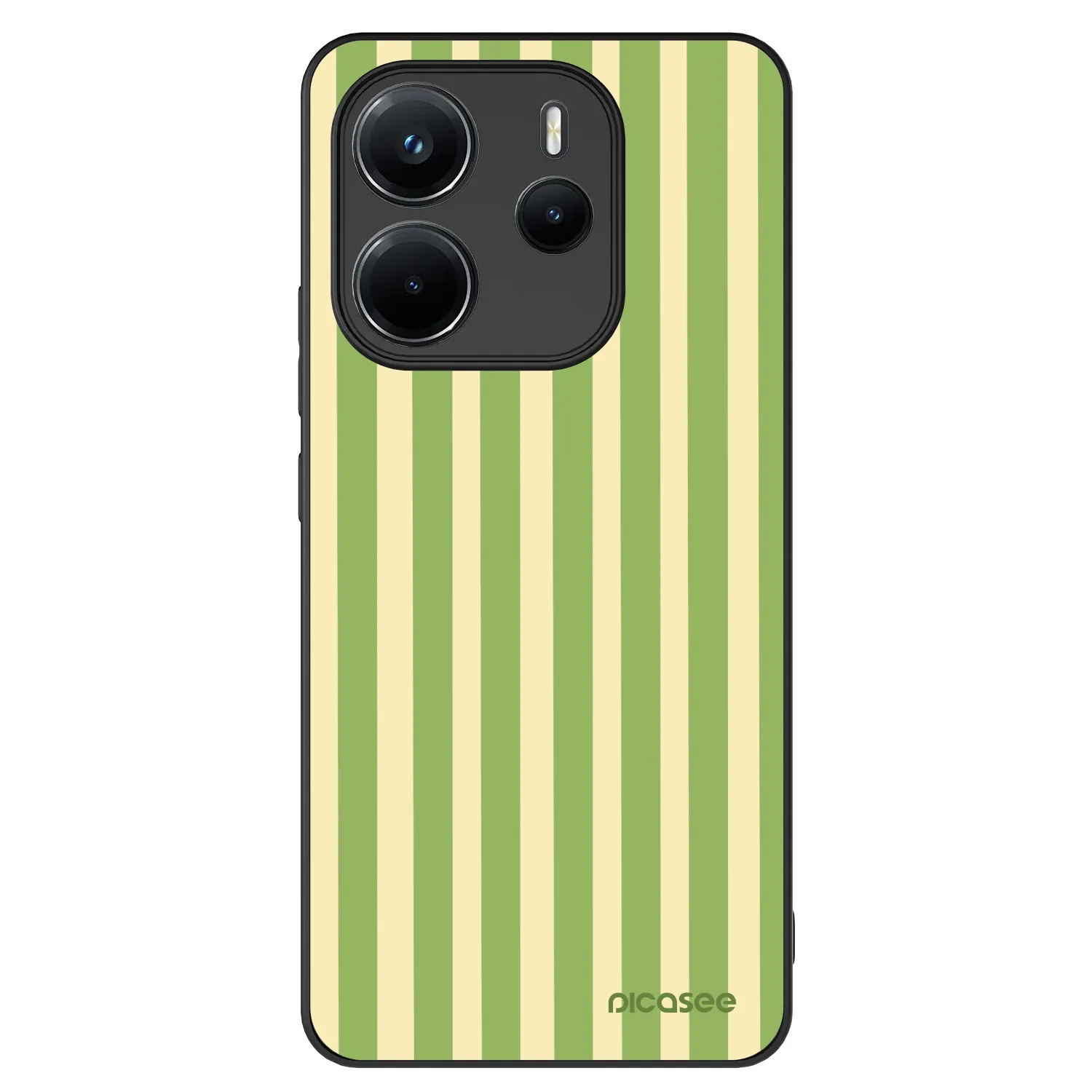 Picasee ULTIMATE CASE za Xiaomi Redmi Note 14 4G - Lines Matcha