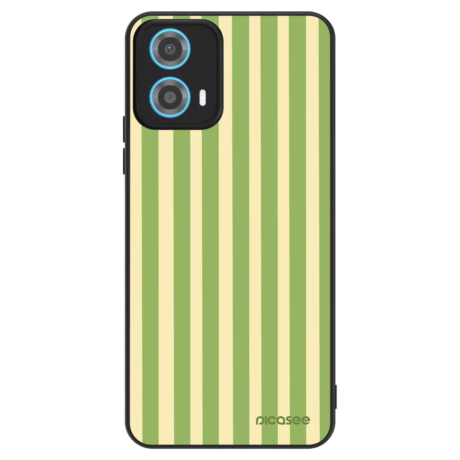 Picasee ULTIMATE CASE za Motorola Moto G34 5G - Lines Matcha