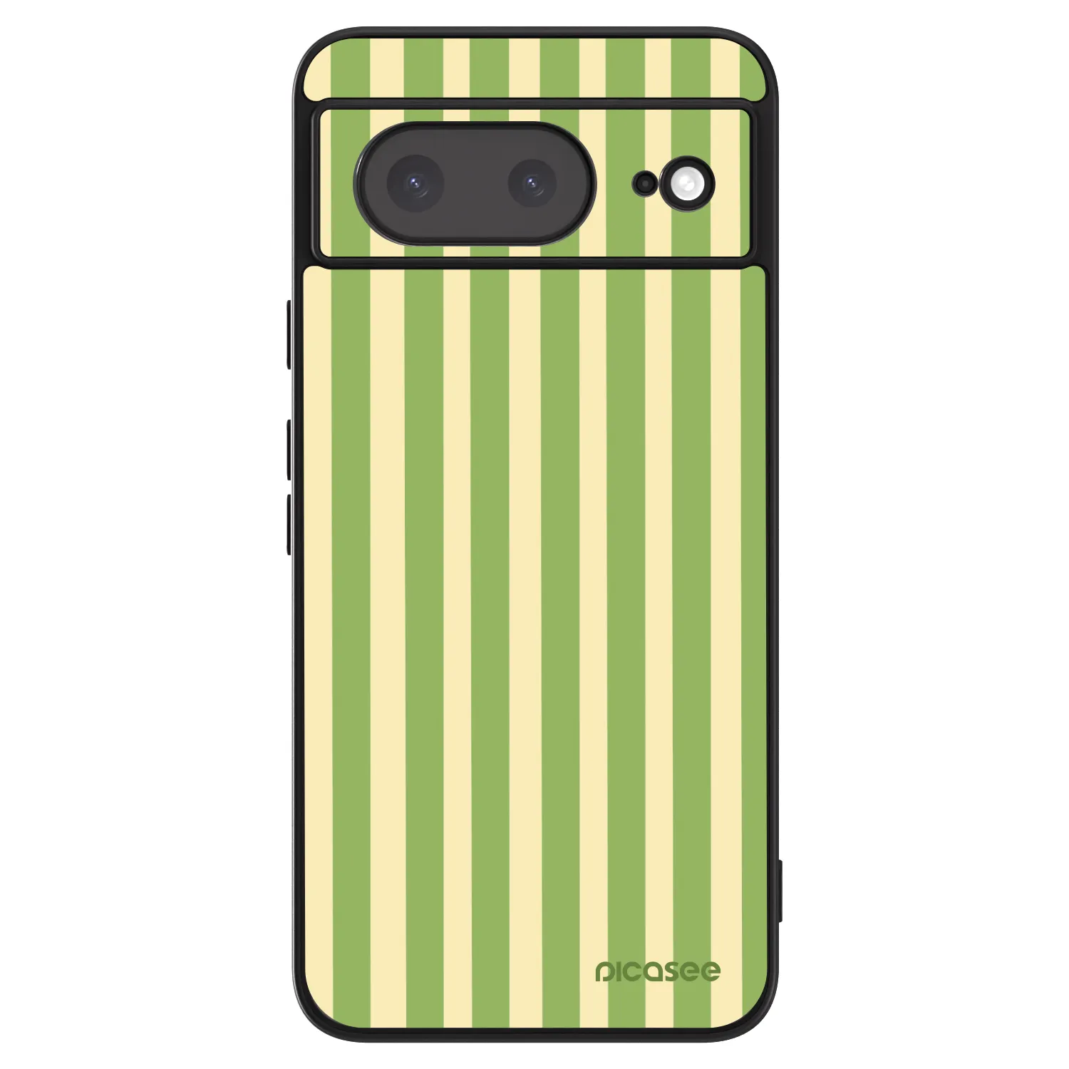 Picasee ULTIMATE CASE za Google Pixel 8a - Lines Matcha