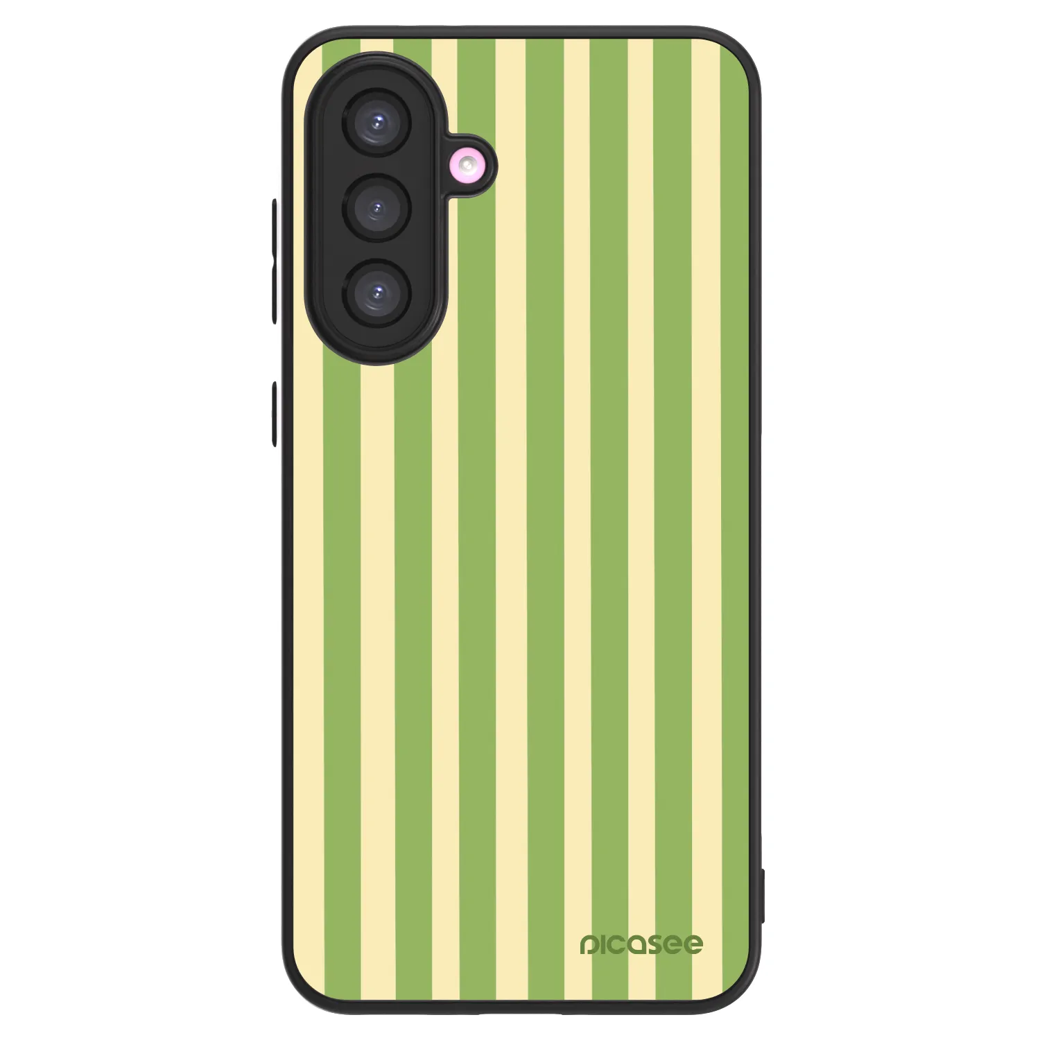 Picasee ULTIMATE CASE za Samsung Galaxy A36 5G - Lines Matcha