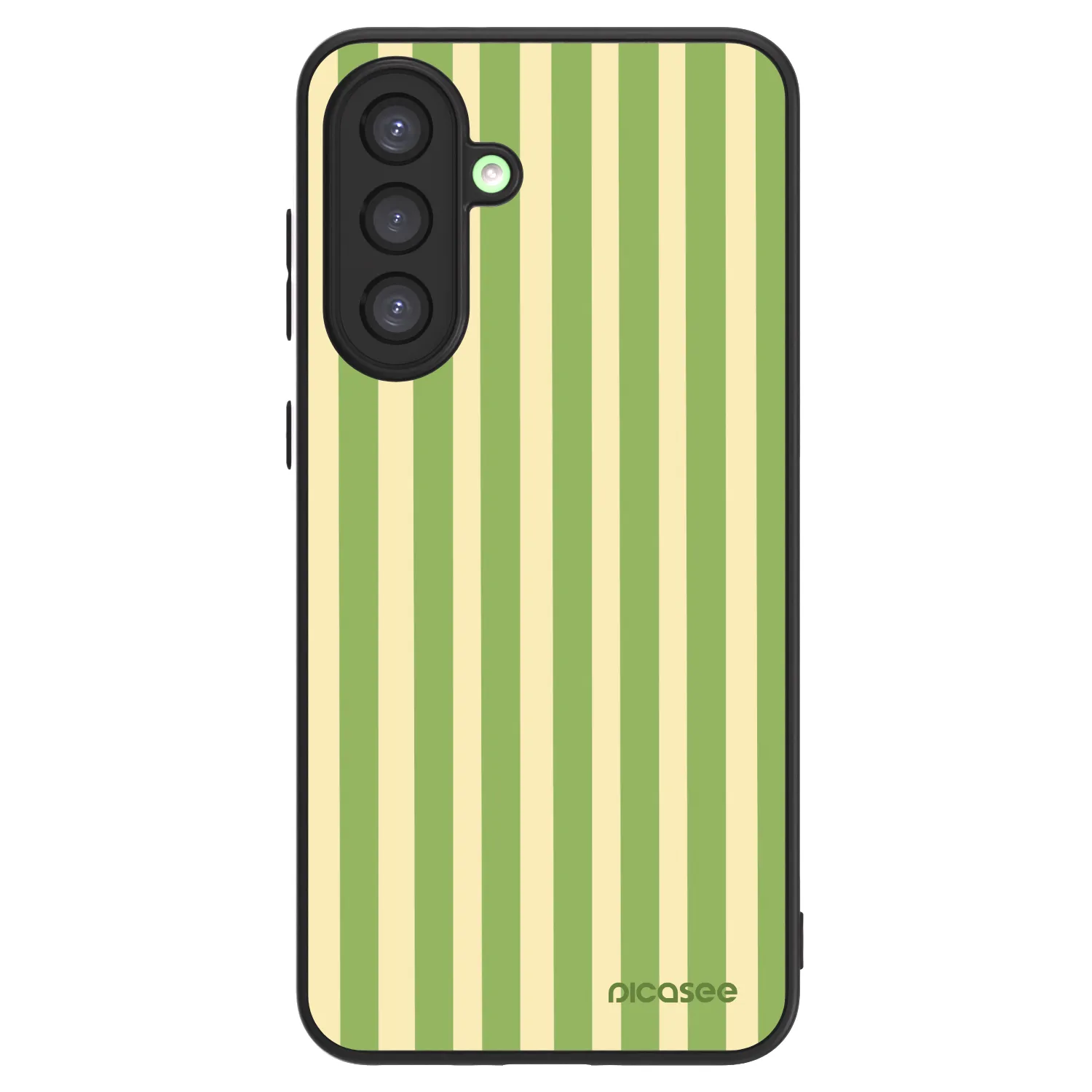 Picasee ULTIMATE CASE za Samsung Galaxy A26 5G A266B - Lines Matcha