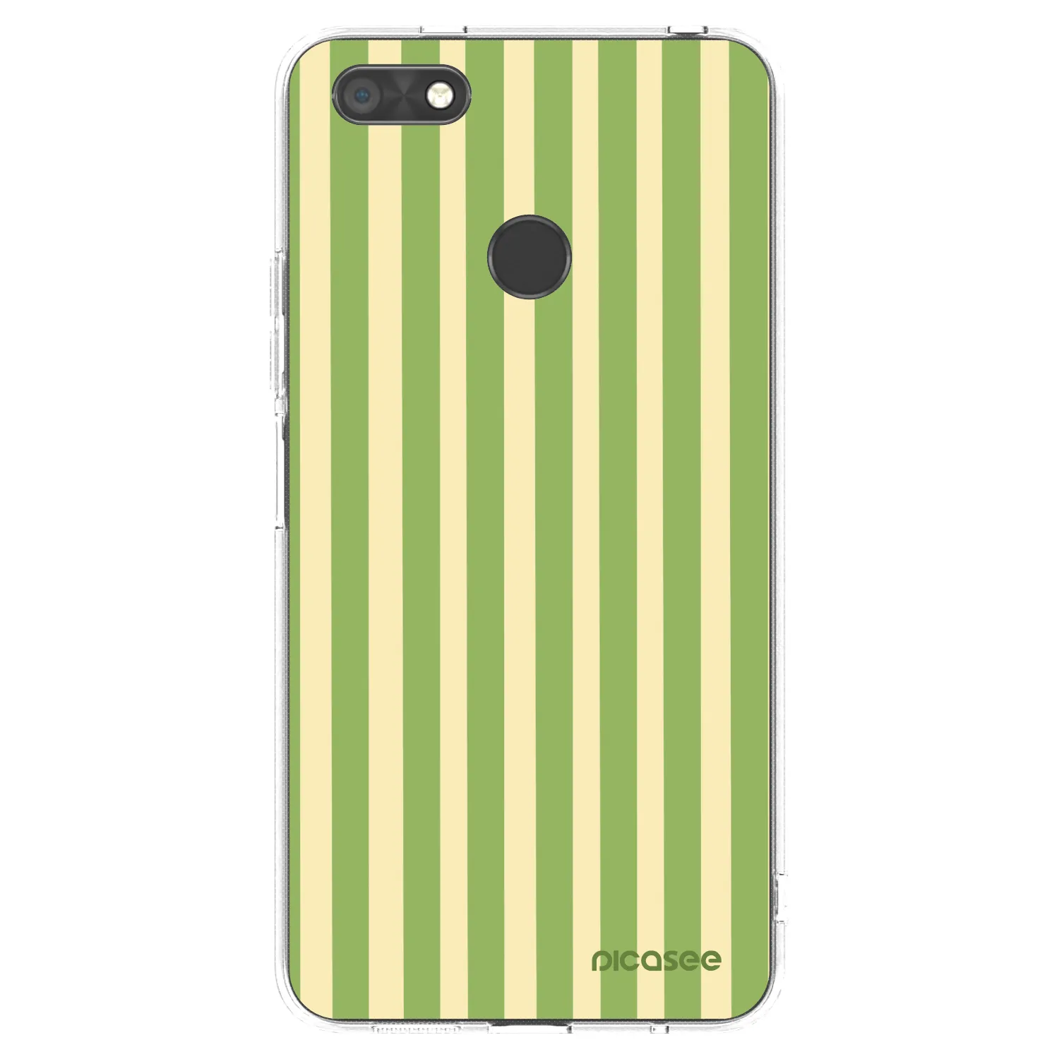 Picasee silikonski prozorni ovitek za Huawei P9 Lite Mini - Lines Matcha