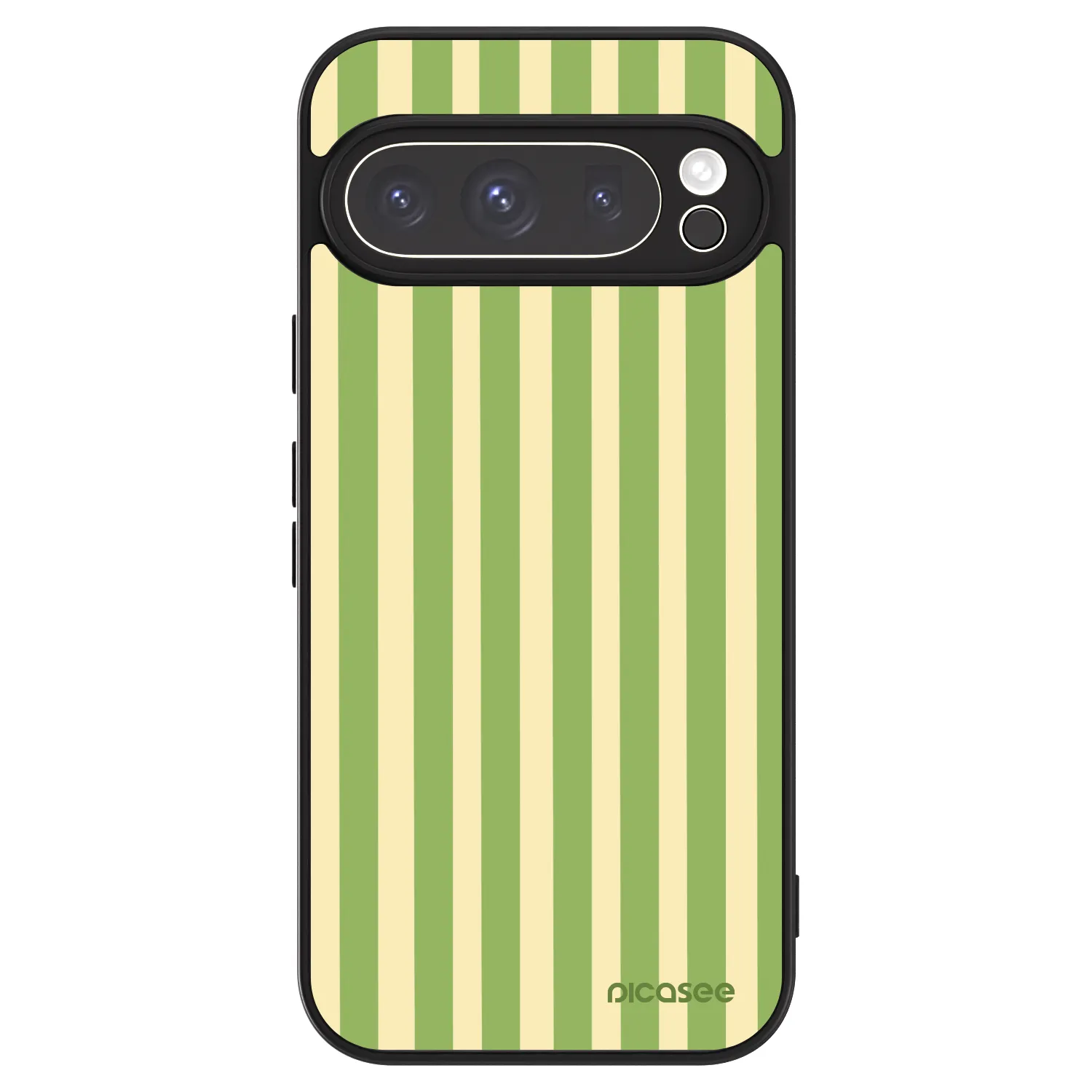 Picasee ULTIMATE CASE za Google Pixel 9 Pro - Lines Matcha