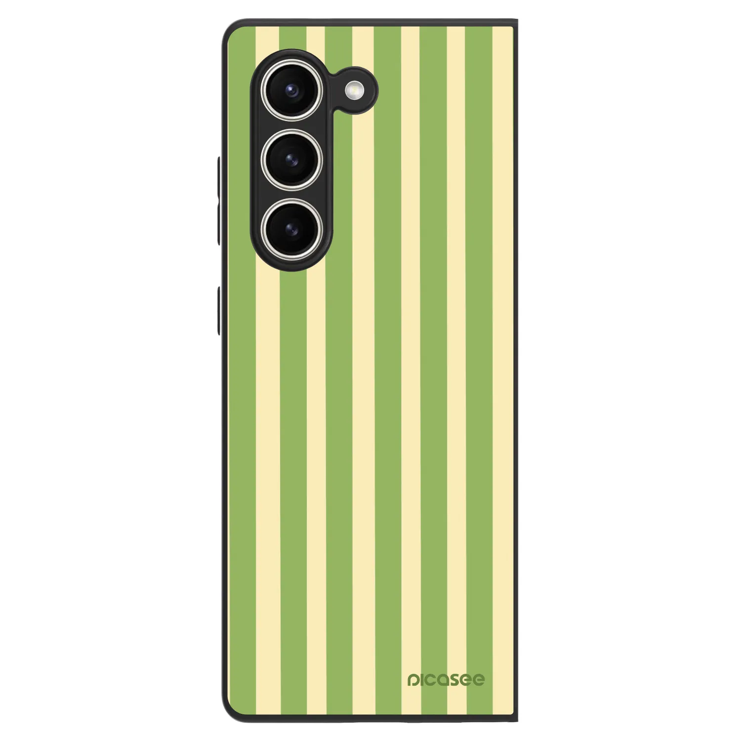 Picasee ULTIMATE CASE za Samsung Galaxy Z Fold5 5G - Lines Matcha