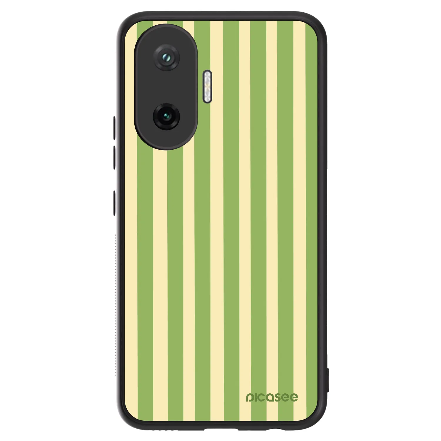 Picasee ULTIMATE CASE za Xiaomi Poco F7 Pro 5G - Lines Matcha