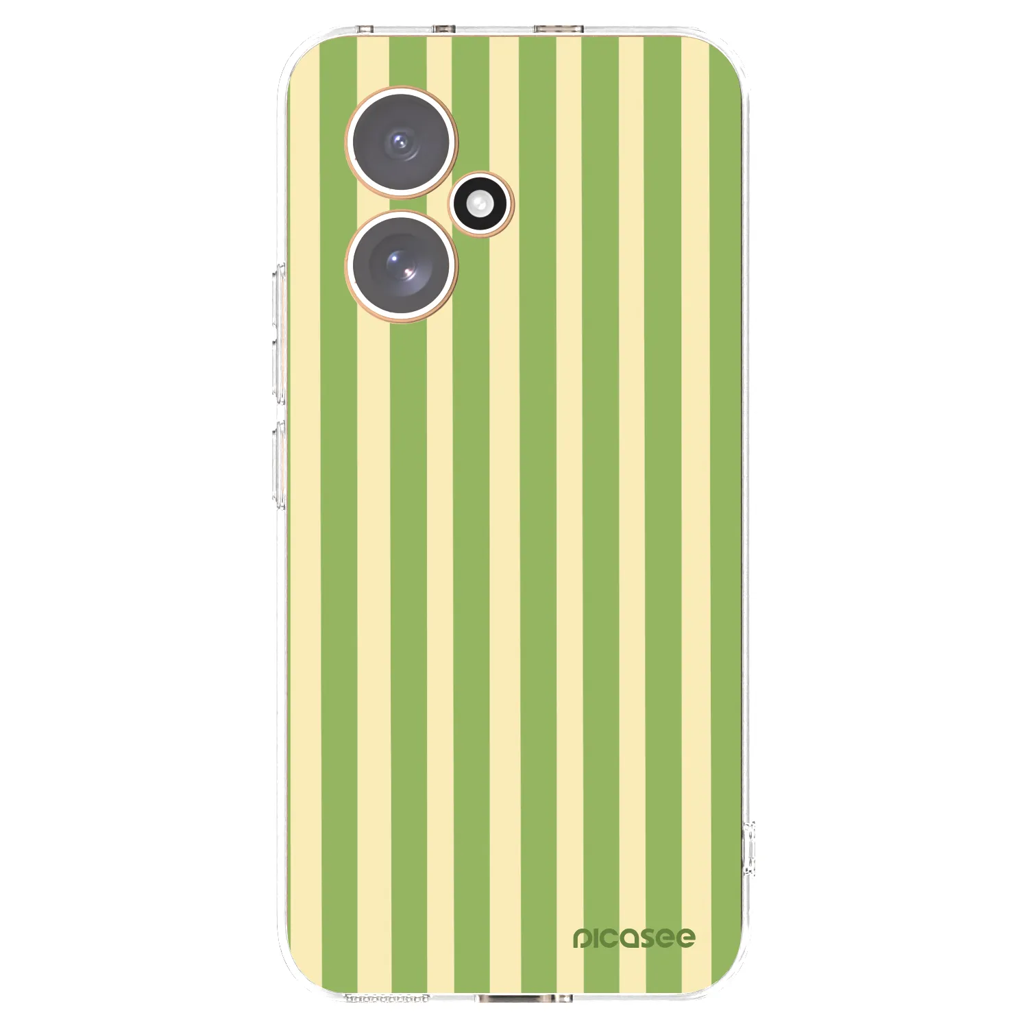 Picasee silikonski prozorni ovitek za Honor 400 5G - Lines Matcha