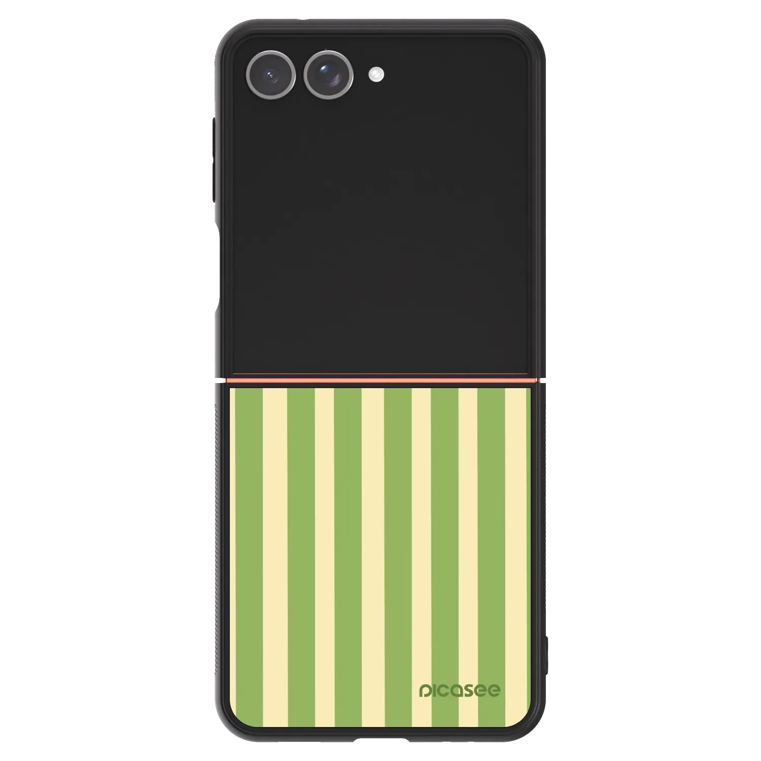 Picasee ULTIMATE CASE za Samsung Galaxy Z Flip7 5G - Lines Matcha
