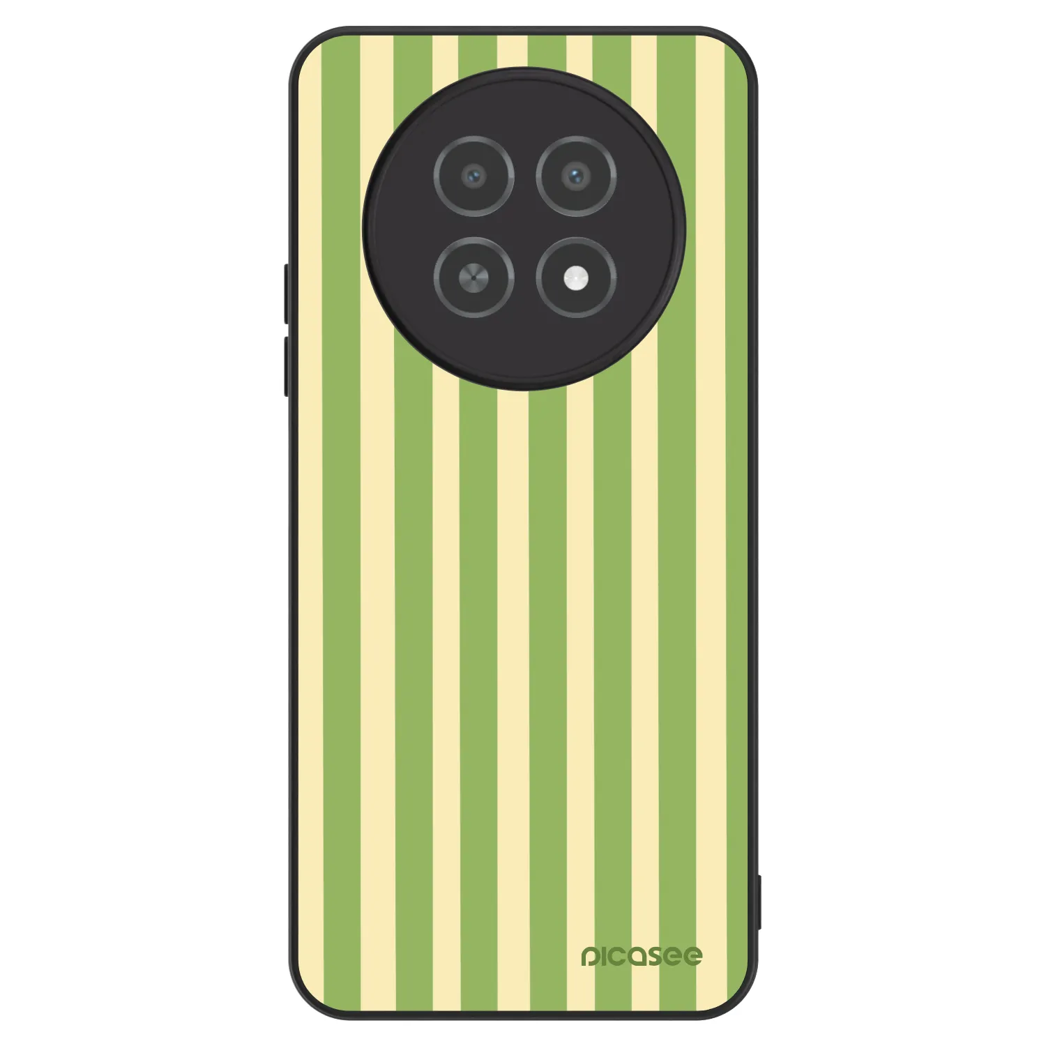 Picasee ULTIMATE CASE za Realme 12X - Lines Matcha
