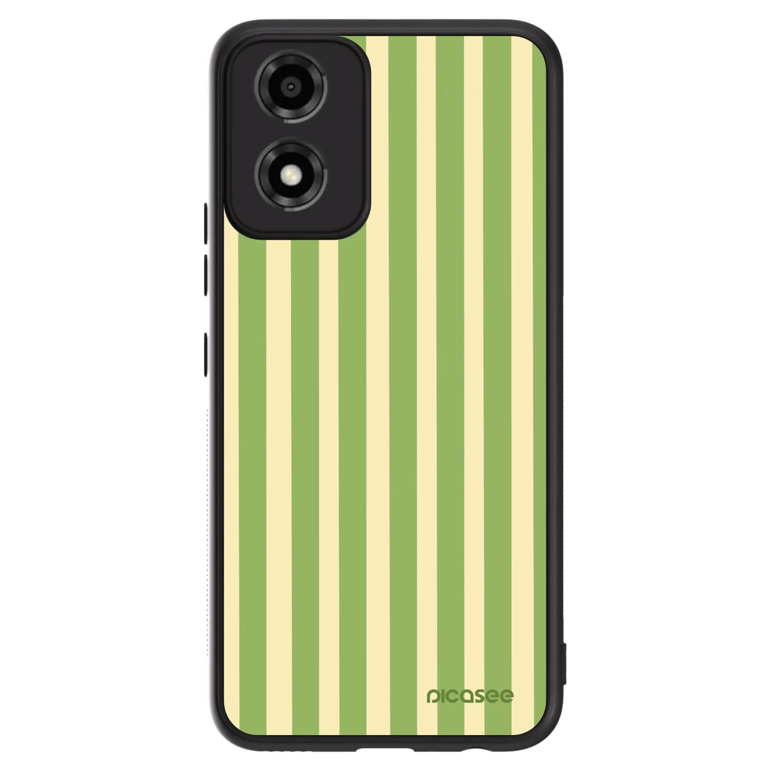 Picasee ULTIMATE CASE za Motorola Moto E14 - Lines Matcha