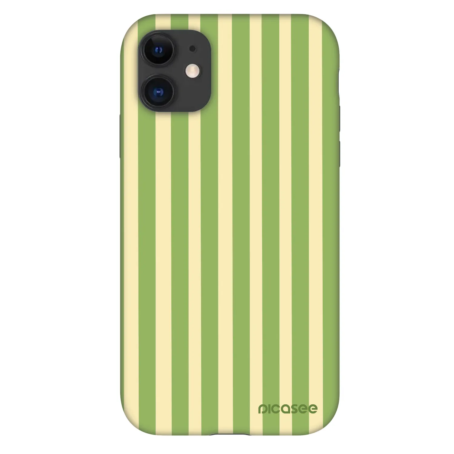 Fashion Case za Apple iPhone 11 - Lines Matcha