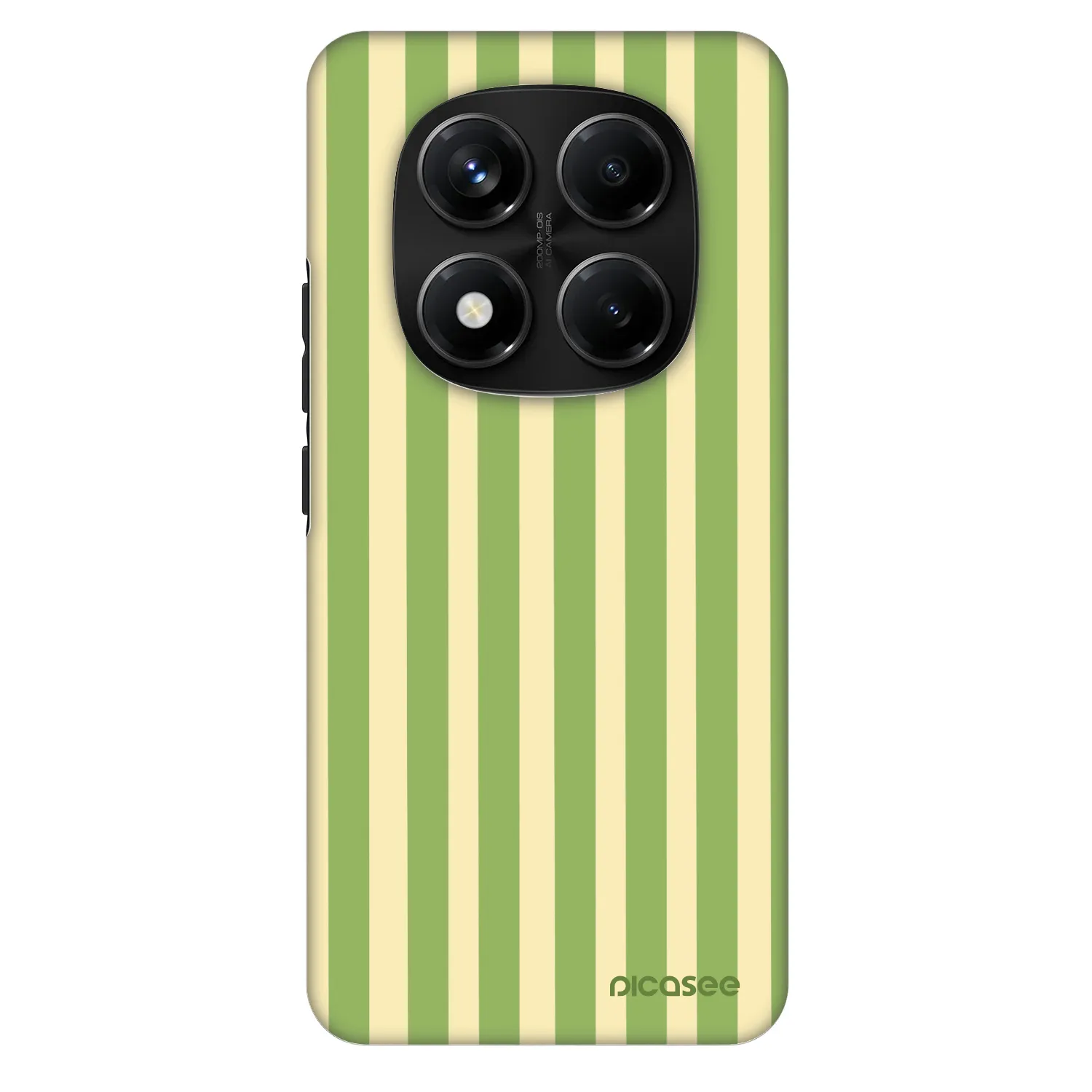 Picasee Fashion Case za Xiaomi Redmi Note 14 Pro+ 5G - Lines Matcha