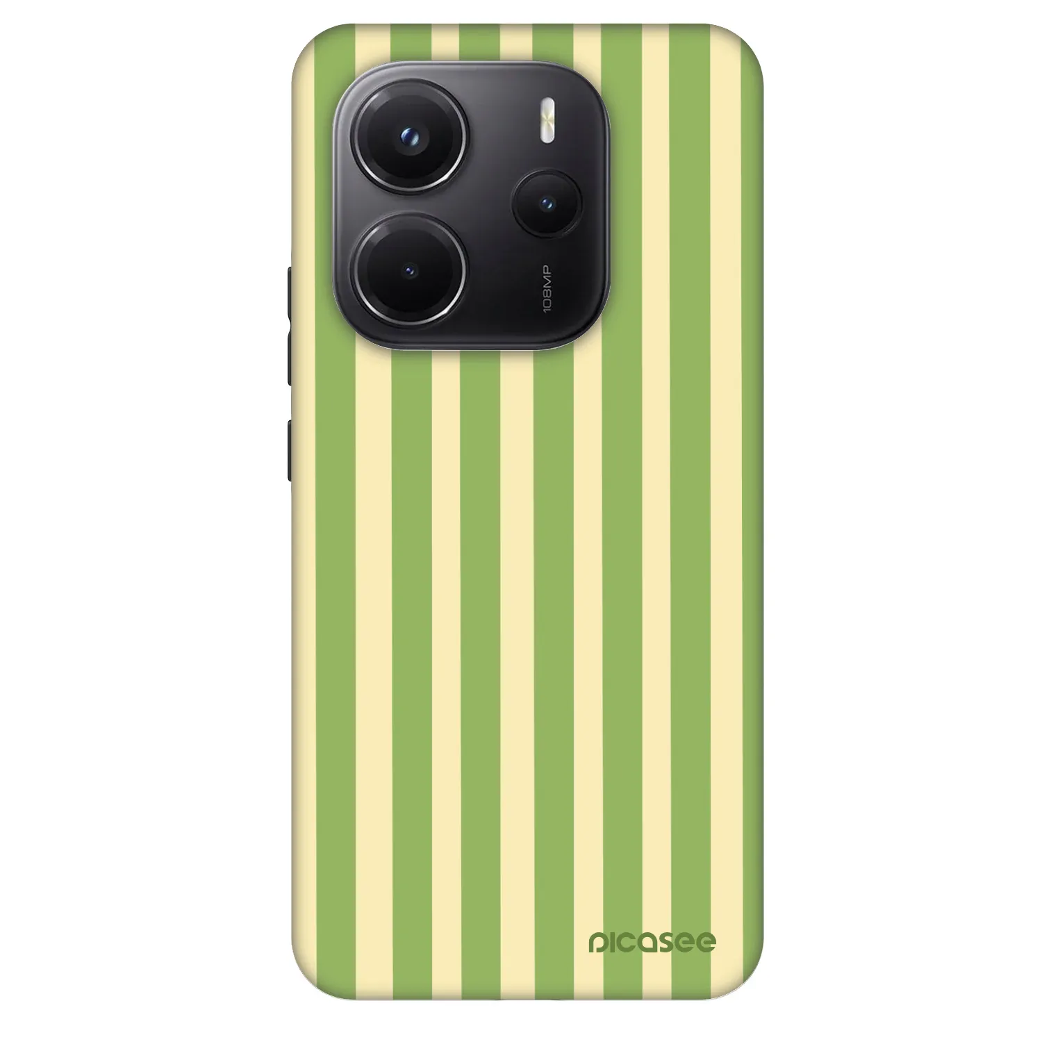 Picasee Fashion Case za Xiaomi Redmi Note 14 5G - Lines Matcha