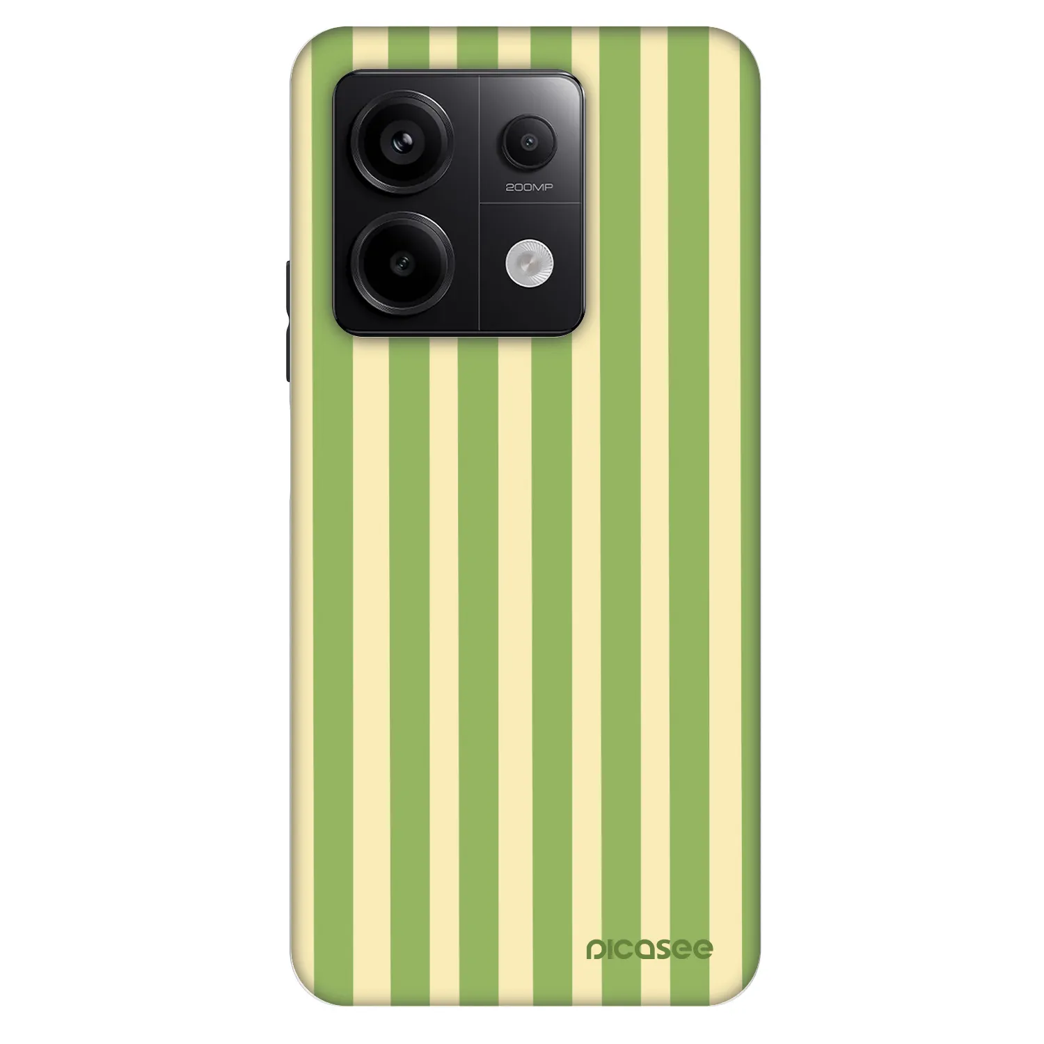 Picasee Fashion Case za Xiaomi Redmi Note 13 Pro 5G - Lines Matcha