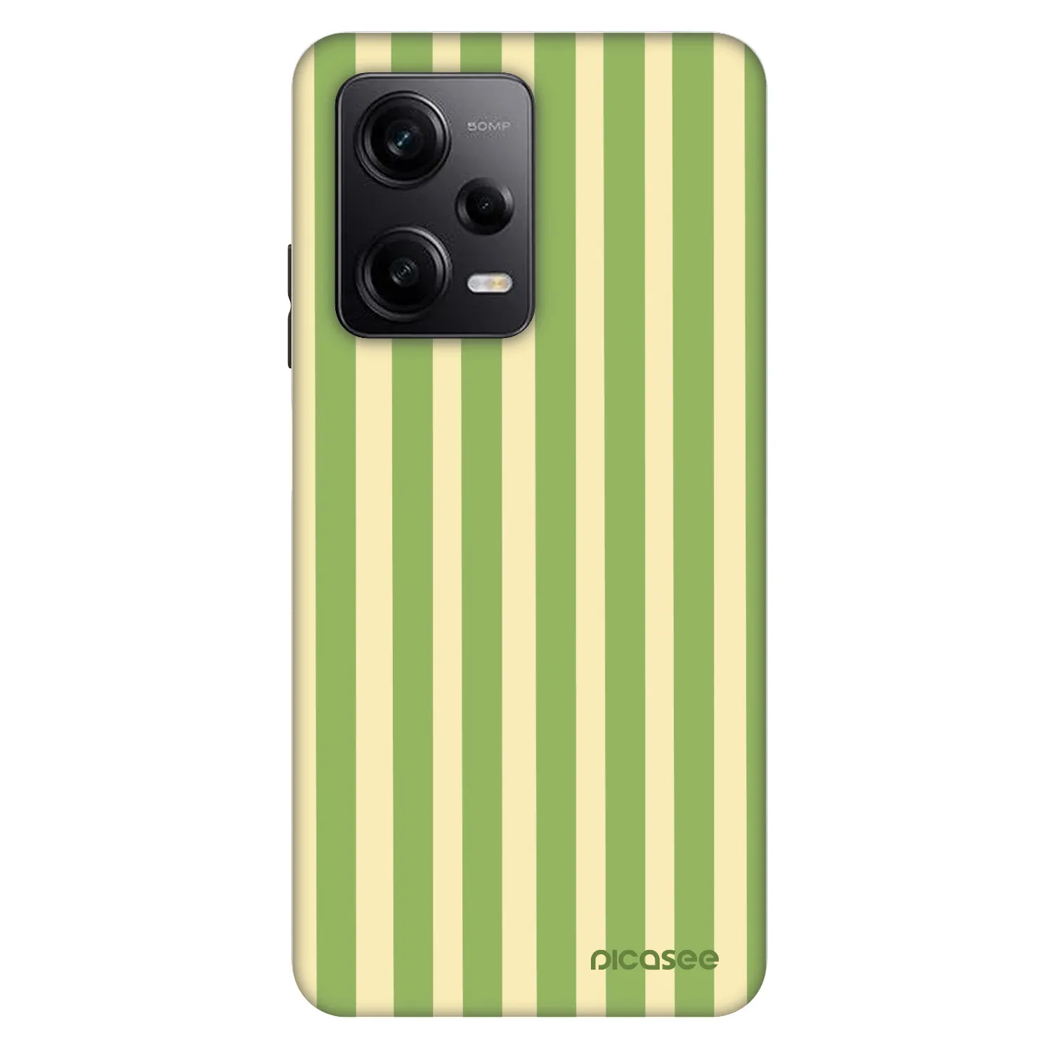 Picasee Fashion Case za Xiaomi Redmi Note 12 Pro 5G - Lines Matcha