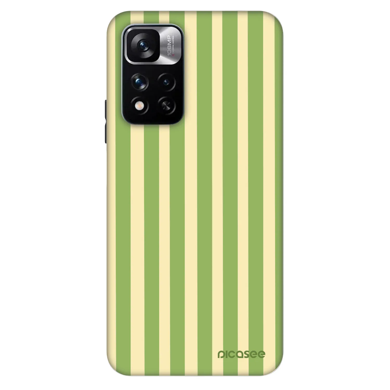 Picasee Fashion Case za Xiaomi Redmi Note 11 Pro - Lines Matcha