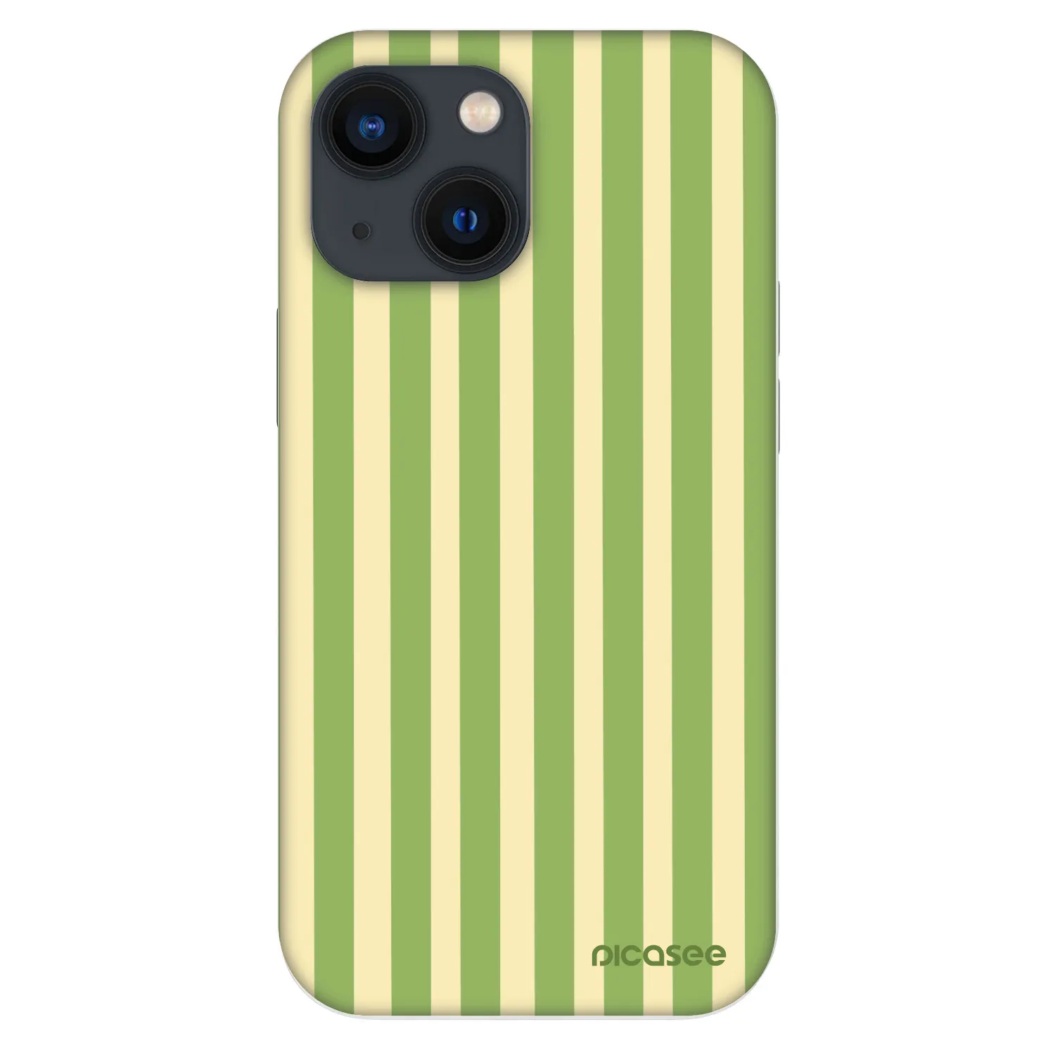 Picasee Fashion Case za Apple iPhone 13 mini - Lines Matcha