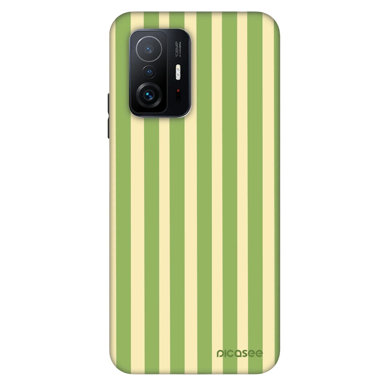 Picasee Fashion Case za Xiaomi 11T Pro - Lines Matcha