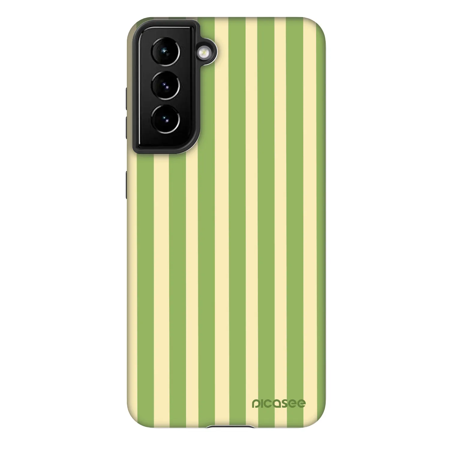 Fashion Case za Samsung Galaxy S21 FE 5G - Lines Matcha