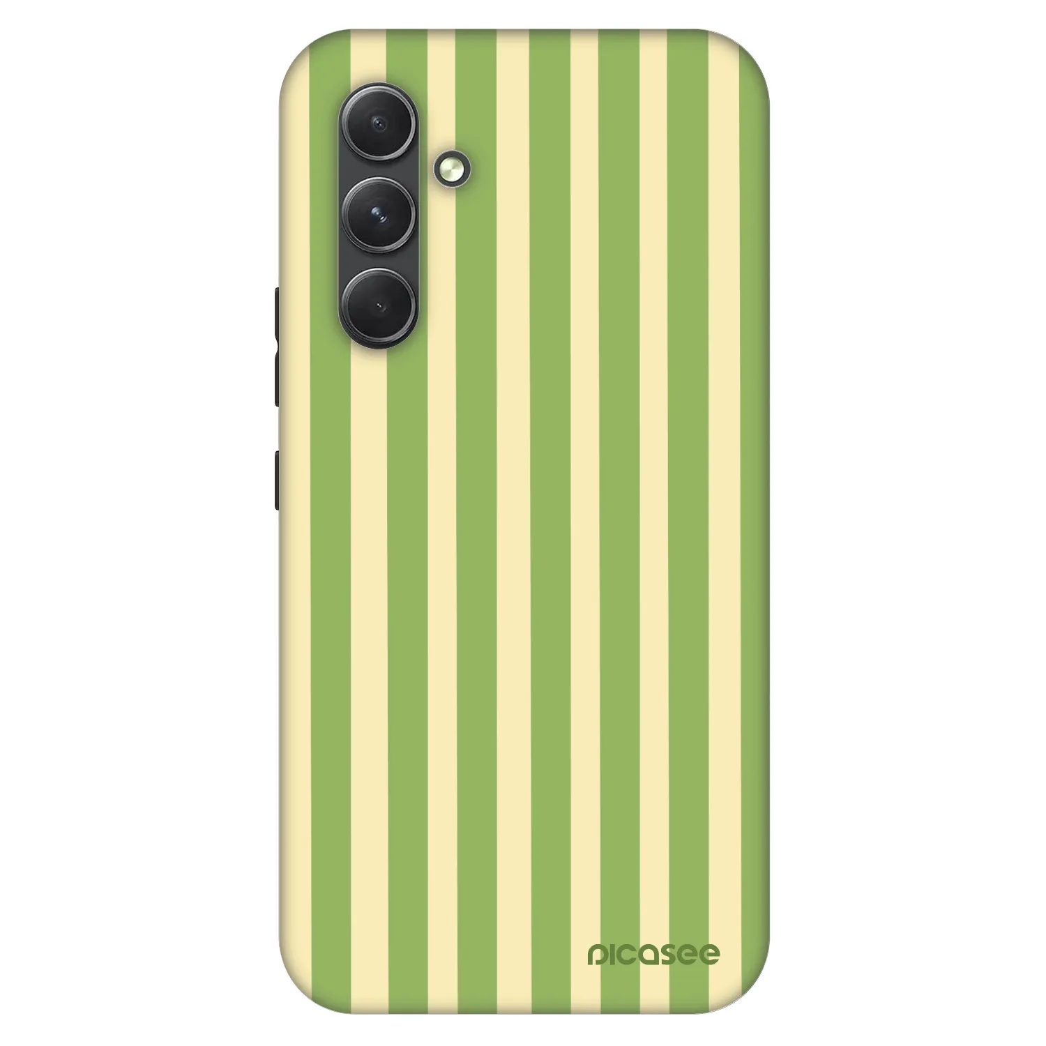 Picasee Fashion Case za Samsung Galaxy A54 5G A546B - Lines Matcha