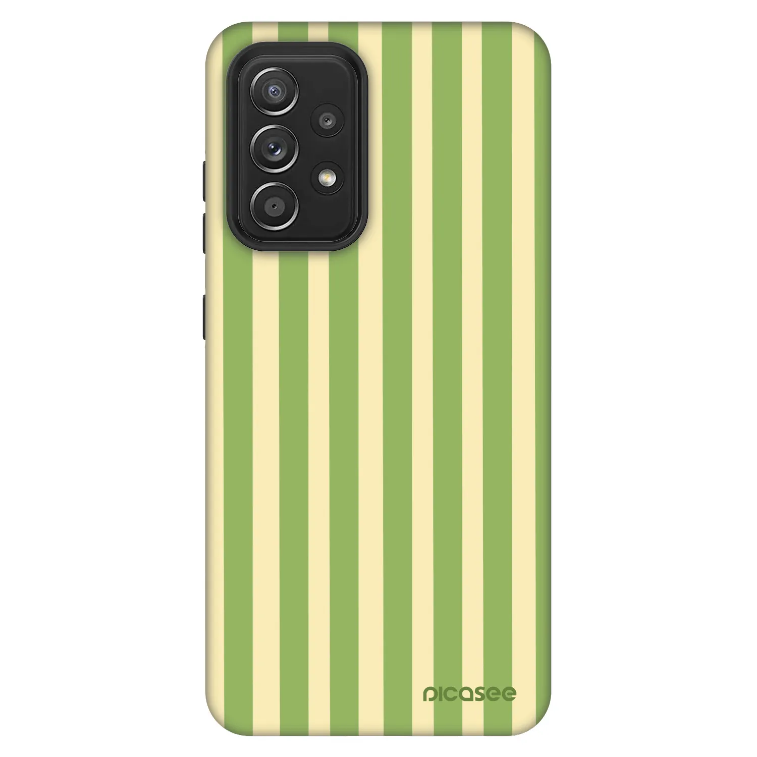 Picasee Fashion Case za Samsung Galaxy A52s 5G A528B - Lines Matcha