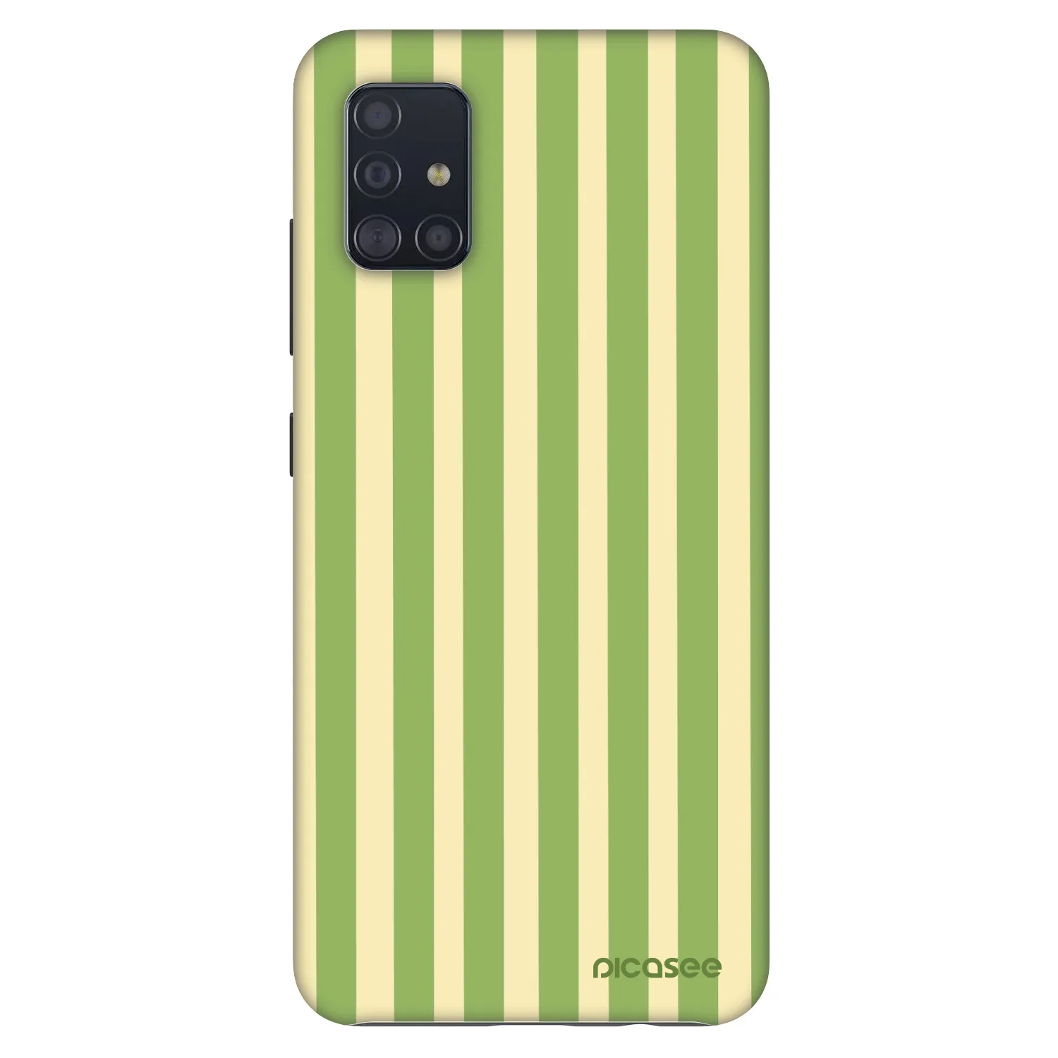 Picasee Fashion Case za Samsung Galaxy A51 A515F - Lines Matcha