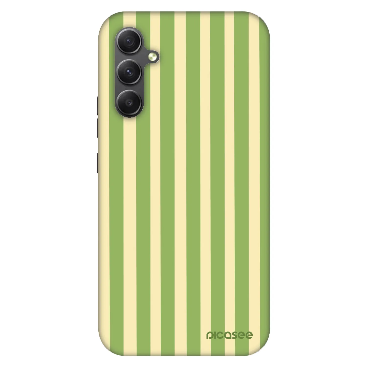 Picasee Fashion Case za Samsung Galaxy A34 5G A346B - Lines Matcha