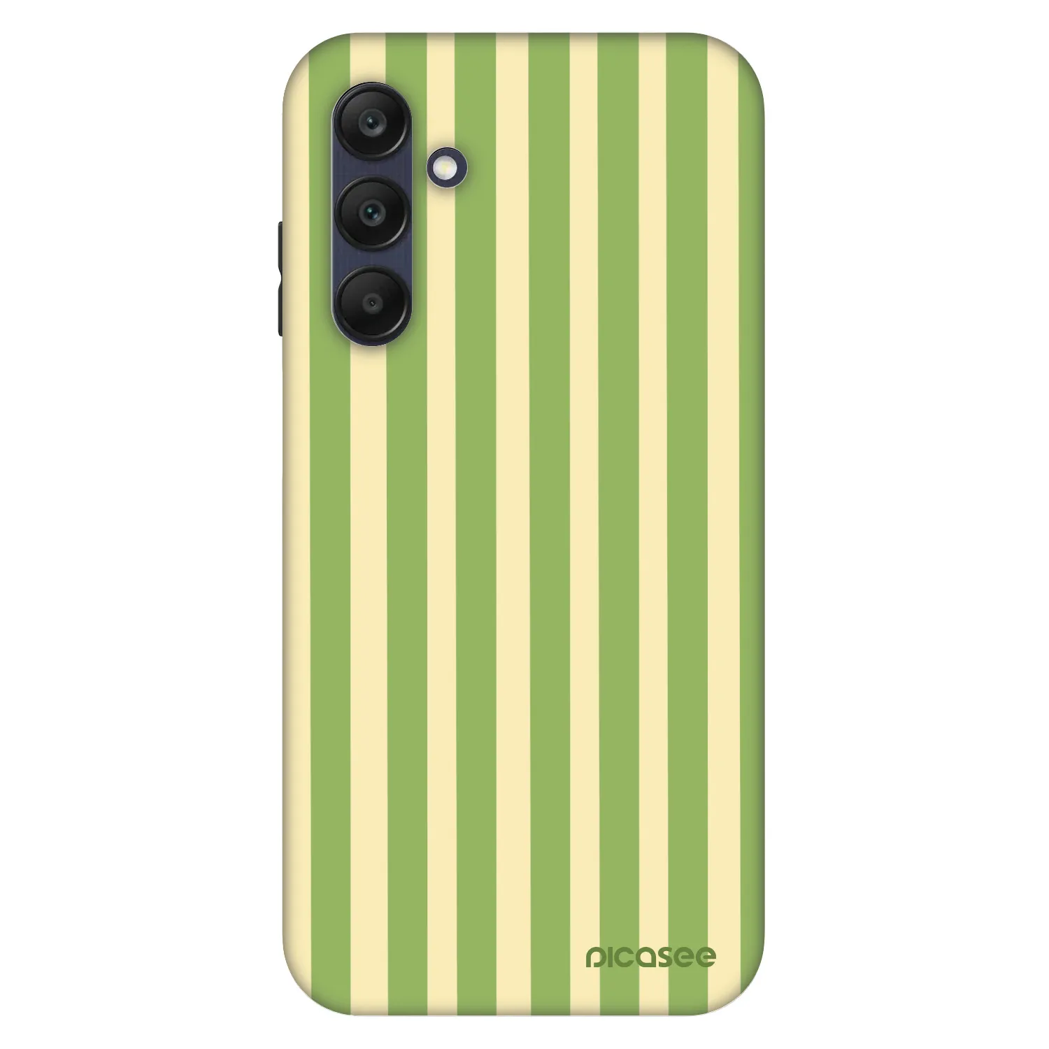Picasee Fashion Case za Samsung Galaxy A25 A256B 5G - Lines Matcha