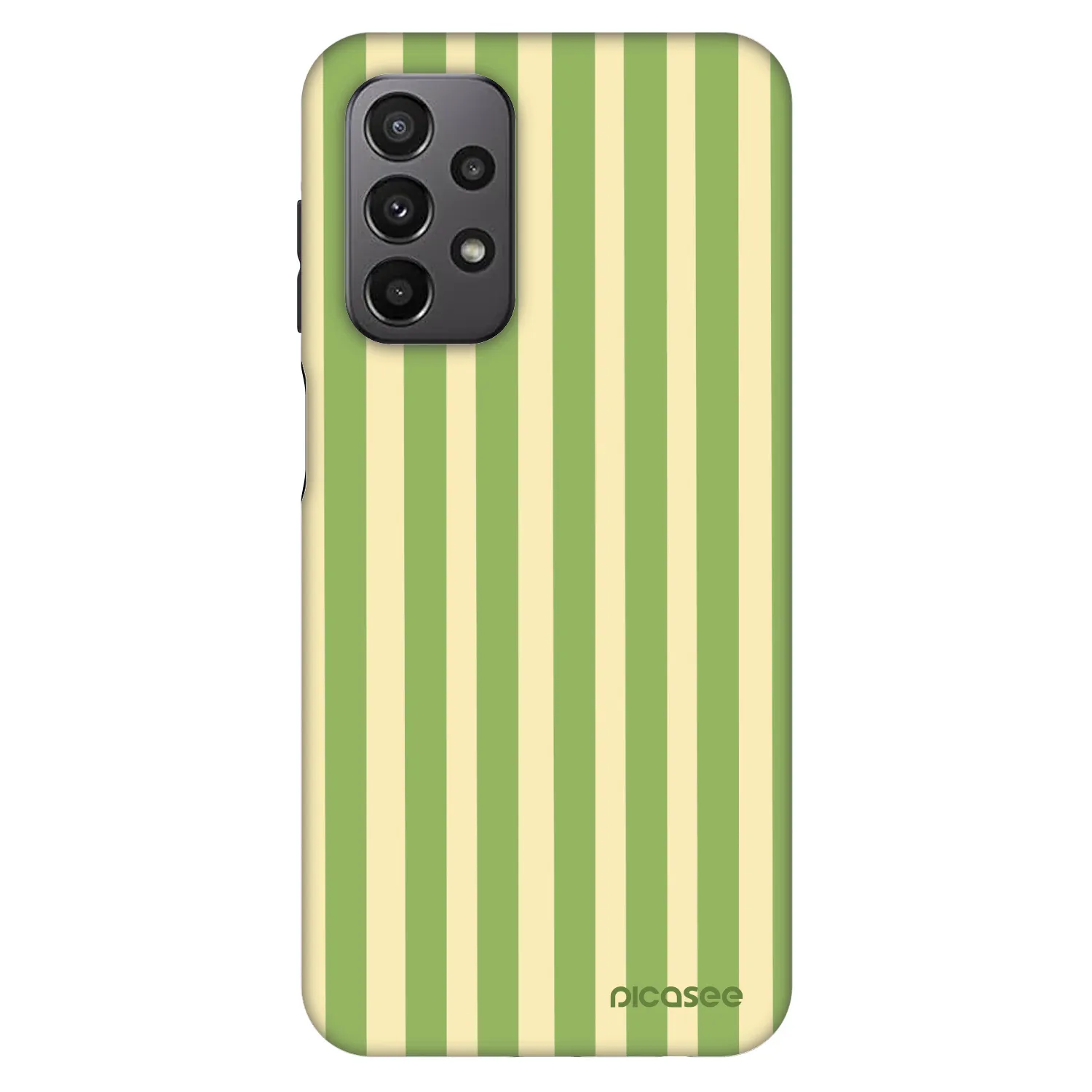Picasee Fashion Case za Samsung Galaxy A23 A236B 5G - Lines Matcha