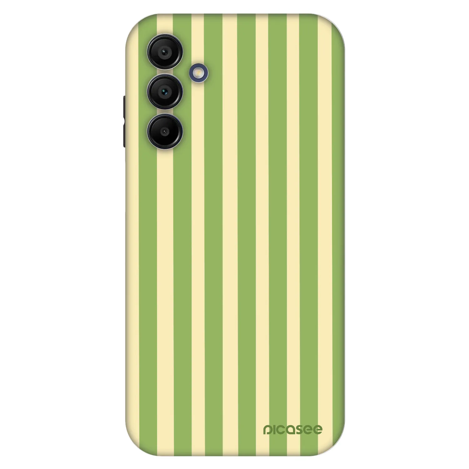 Picasee Fashion Case za Samsung Galaxy A15 A156B 5G - Lines Matcha