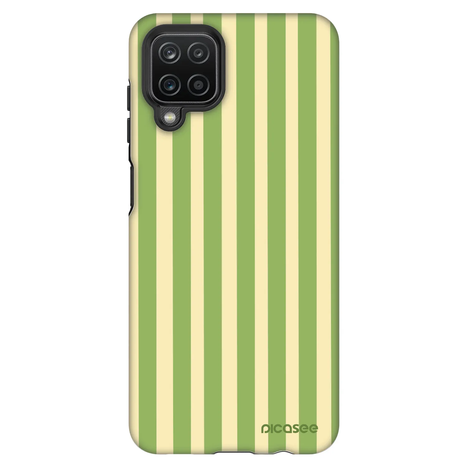 Picasee Fashion Case za Samsung Galaxy A12 A125F - Lines Matcha