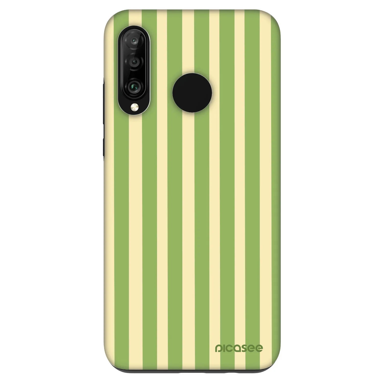 Picasee Fashion Case za Huawei P30 Lite - Lines Matcha