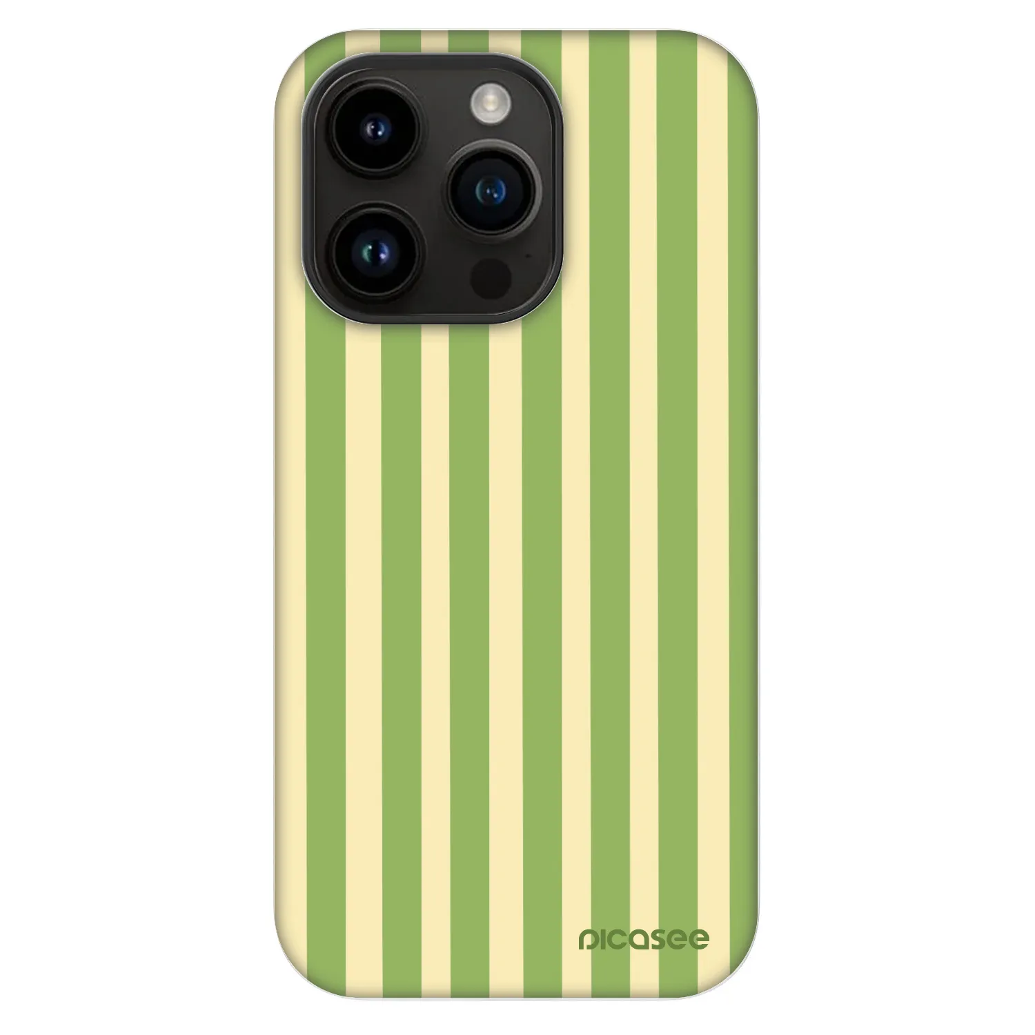 Picasee Fashion Case MagSafe za Apple iPhone 14 Pro - Lines Matcha