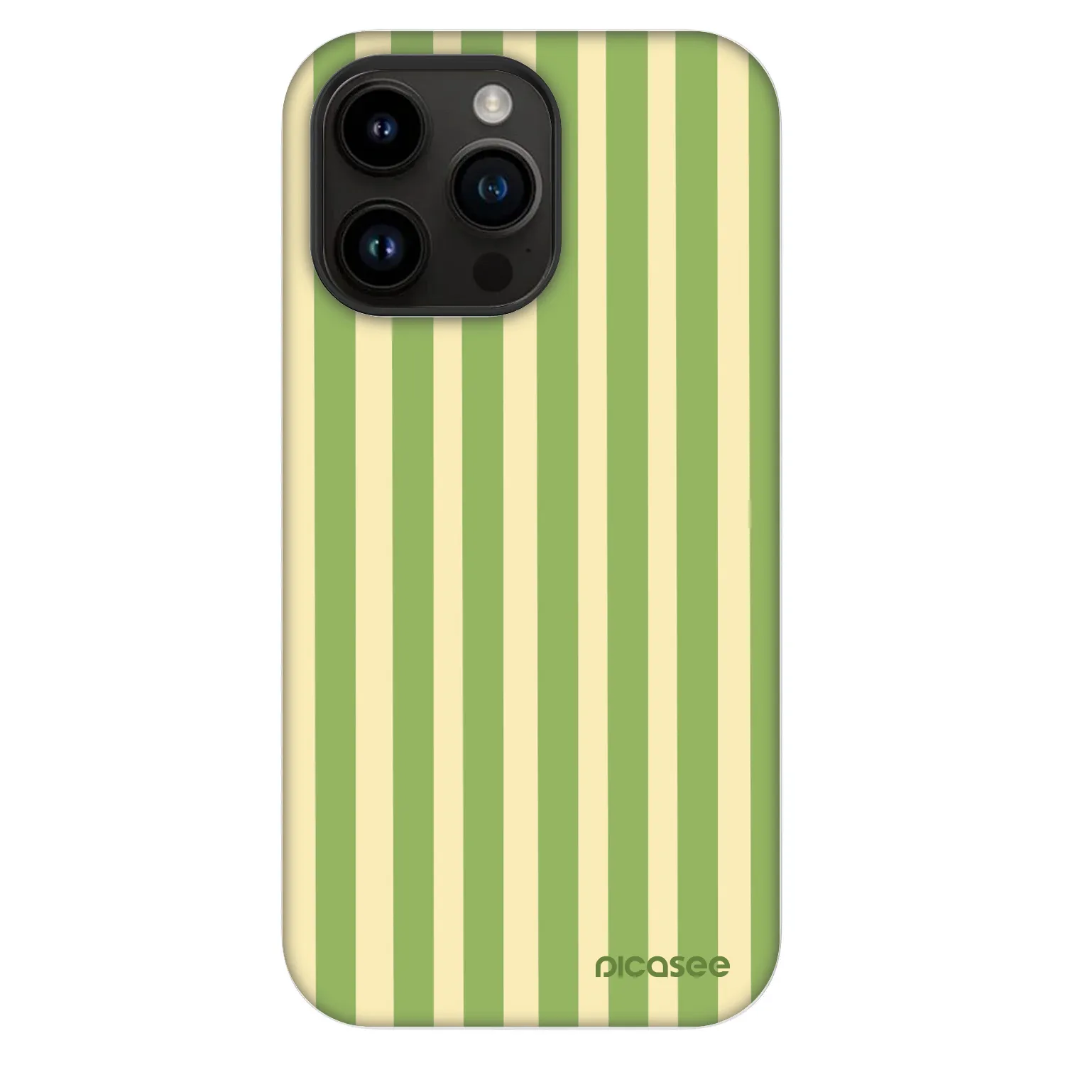 Picasee Fashion Case MagSafe za Apple iPhone 14 Pro Max - Lines Matcha