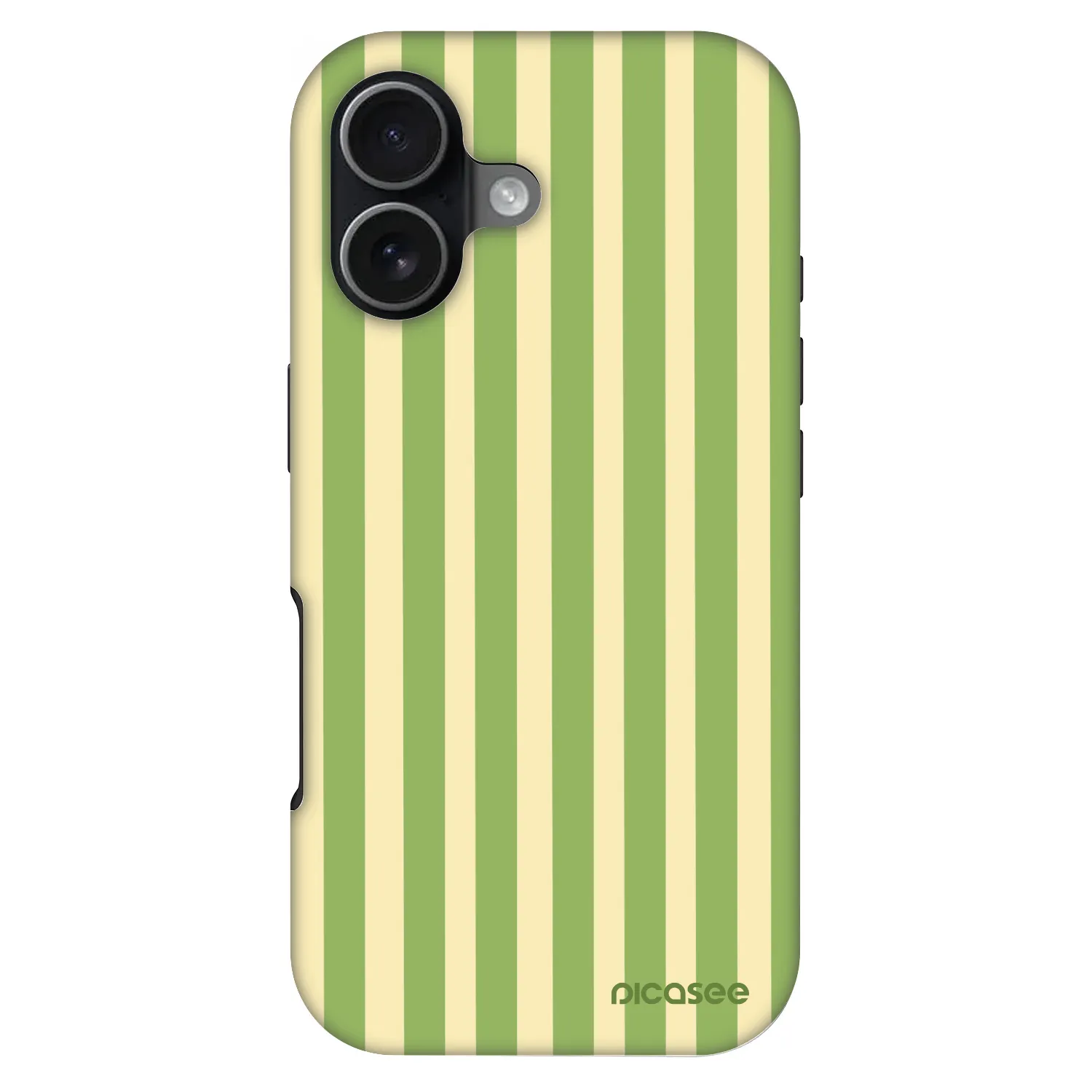 Picasee Fashion Case MagSafe za Apple iPhone 17 - Lines Matcha