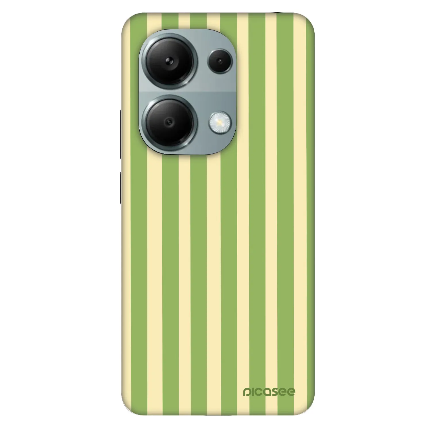 Picasee Fashion Case za Xiaomi Redmi Note 13 Pro 4G - Lines Matcha
