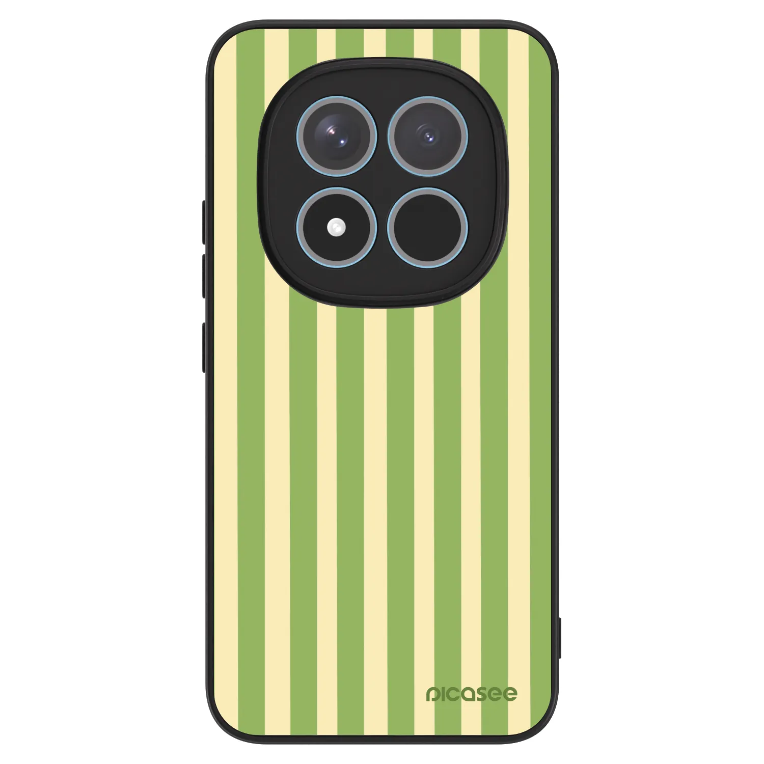 Picasee ULTIMATE CASE za Xiaomi Redmi Note 15 Pro+ - Lines Matcha