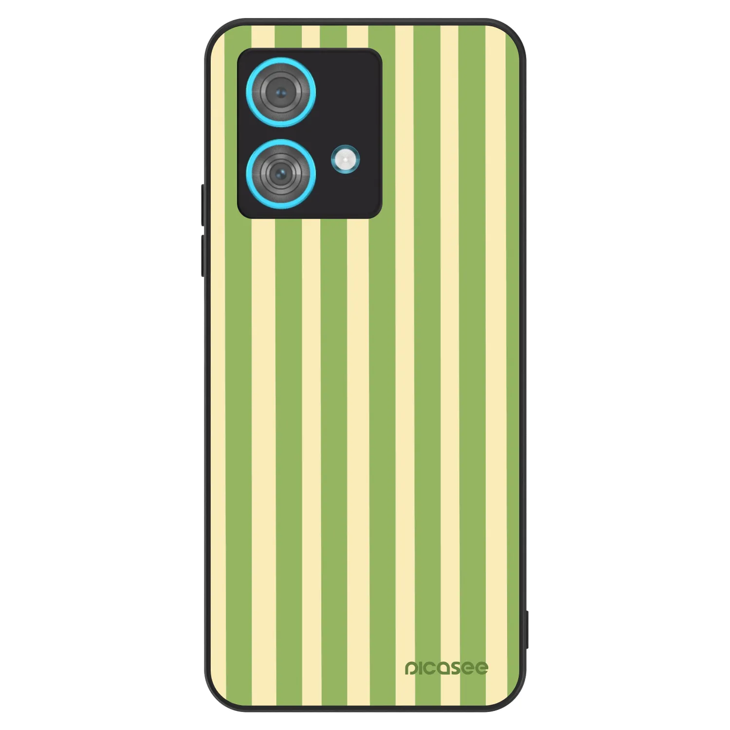 Picasee ULTIMATE CASE za Motorola Edge 40 Neo - Lines Matcha