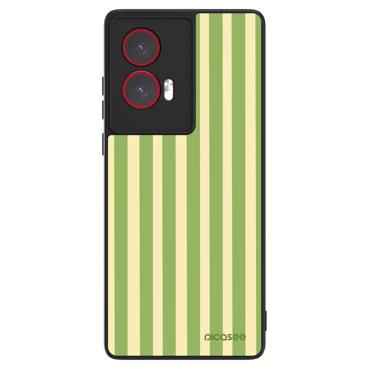 Picasee ULTIMATE CASE za Motorola Edge 50 Fusion - Lines Matcha