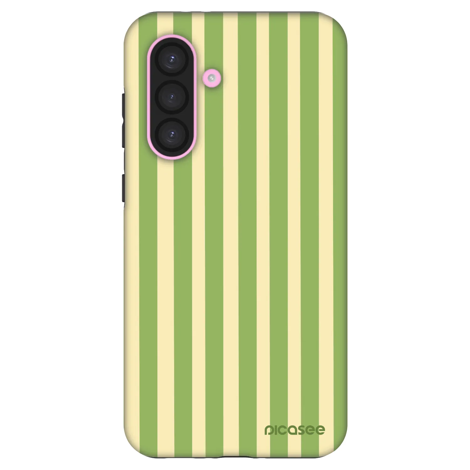 Picasee Fashion Case za Samsung Galaxy A56 5G A566B - Lines Matcha
