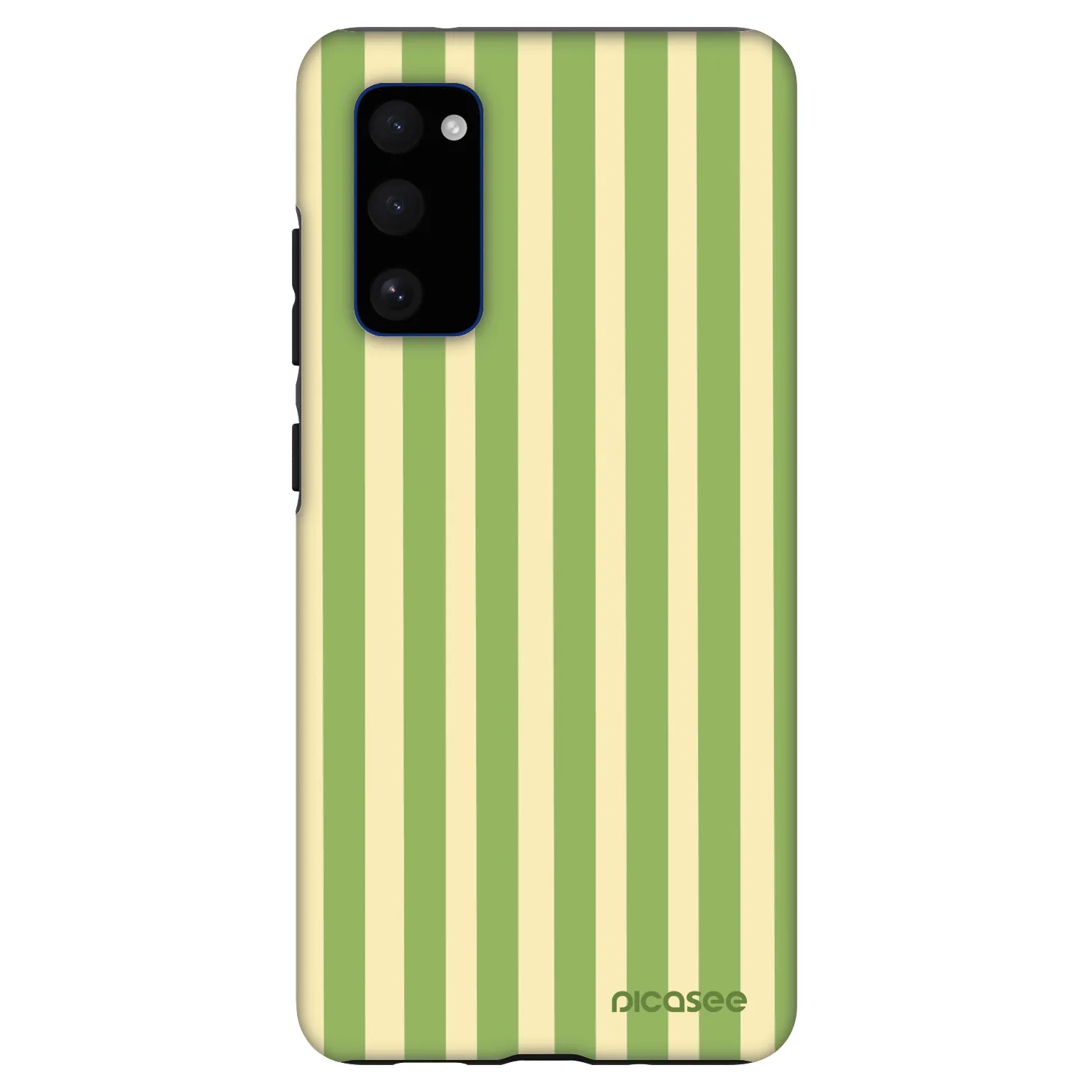 Picasee Fashion Case za Samsung Galaxy S20 FE - Lines Matcha