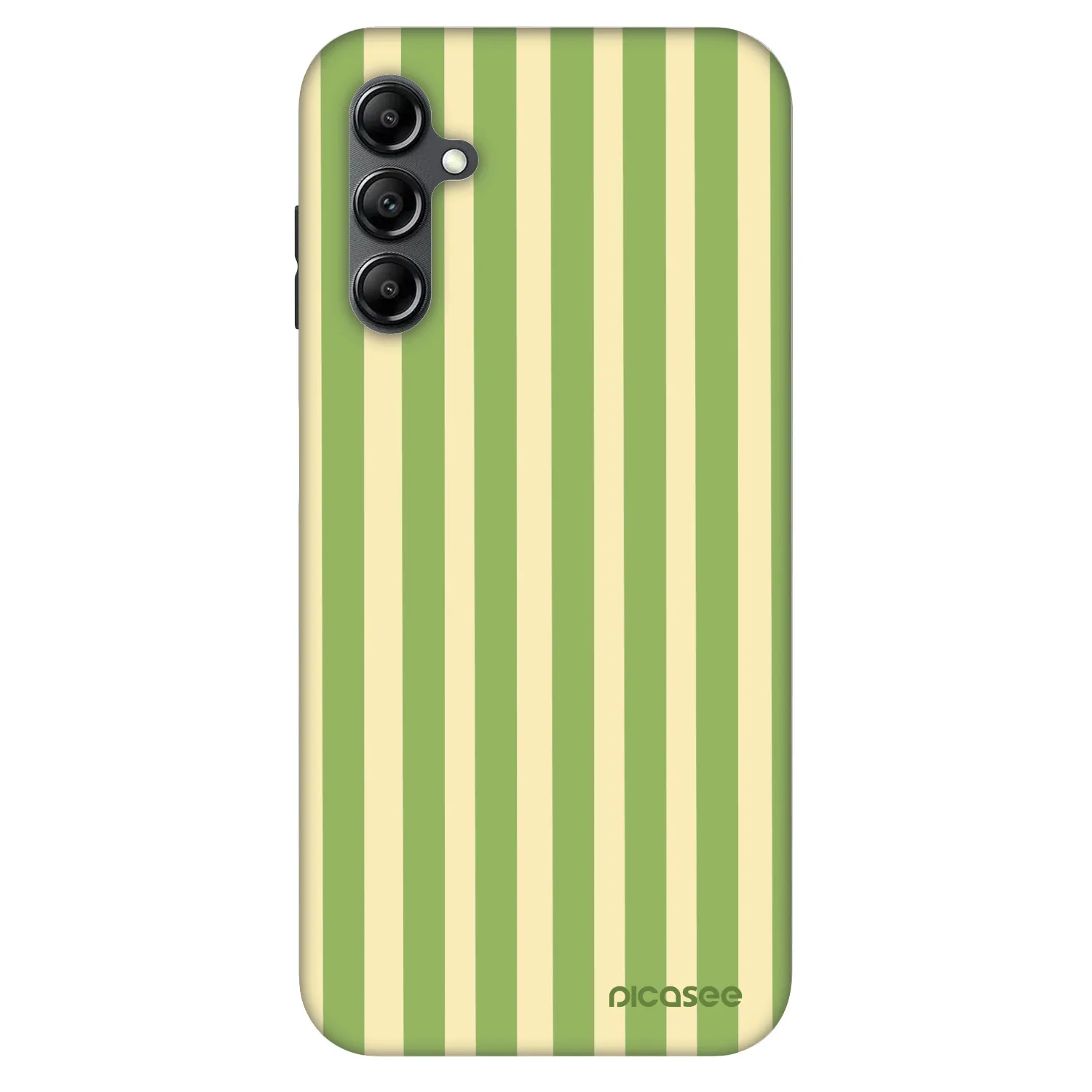 Picasee Fashion Case za Samsung Galaxy A16 4G - Lines Matcha