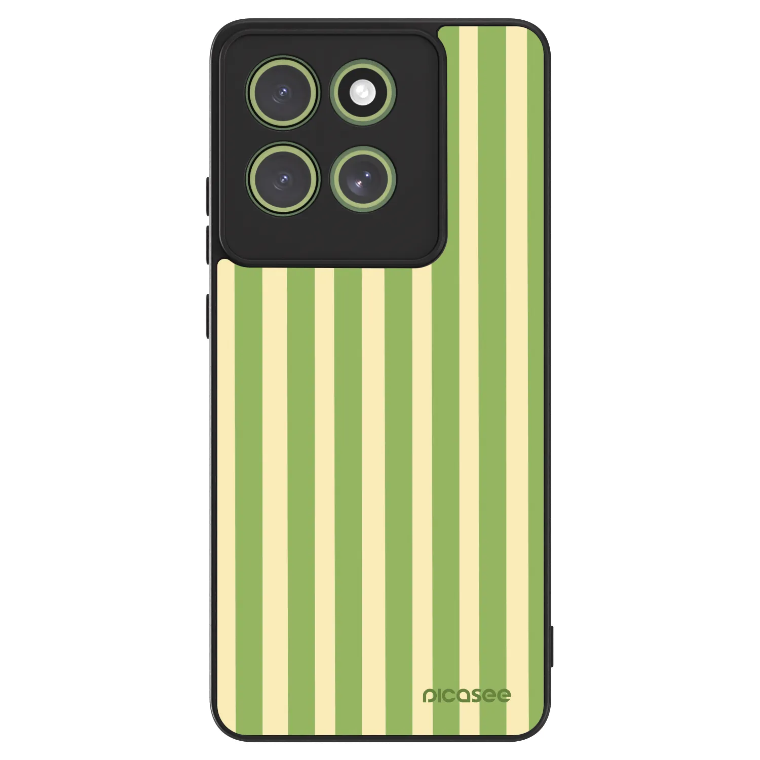Picasee ULTIMATE CASE za Motorola Moto G86 Power 5G - Lines Matcha