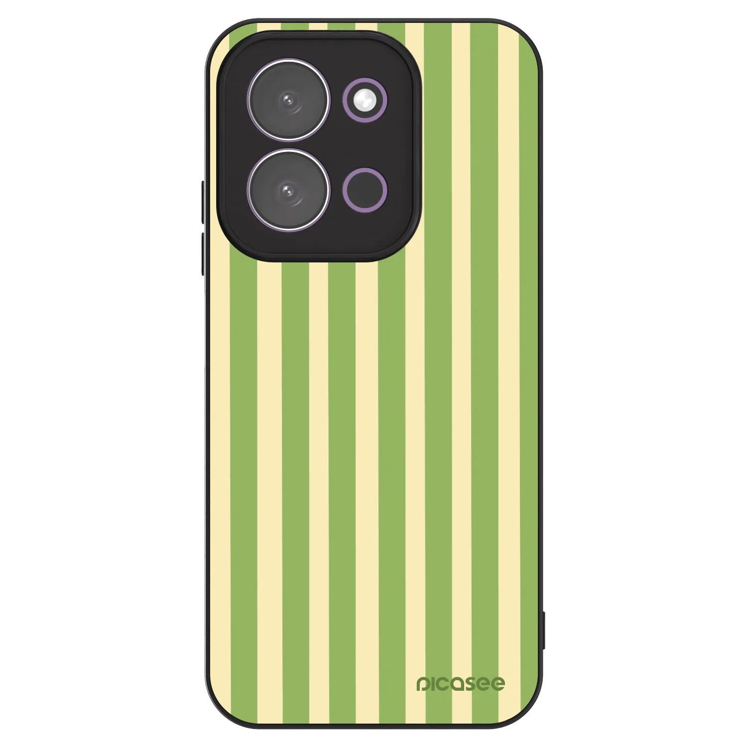 Picasee ULTIMATE CASE za Xiaomi Redmi 15C 5G - Lines Matcha