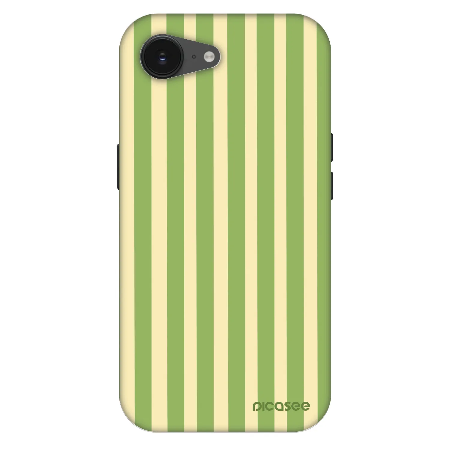 Picasee Fashion Case MagSafe za Apple iPhone 17e - Lines Matcha