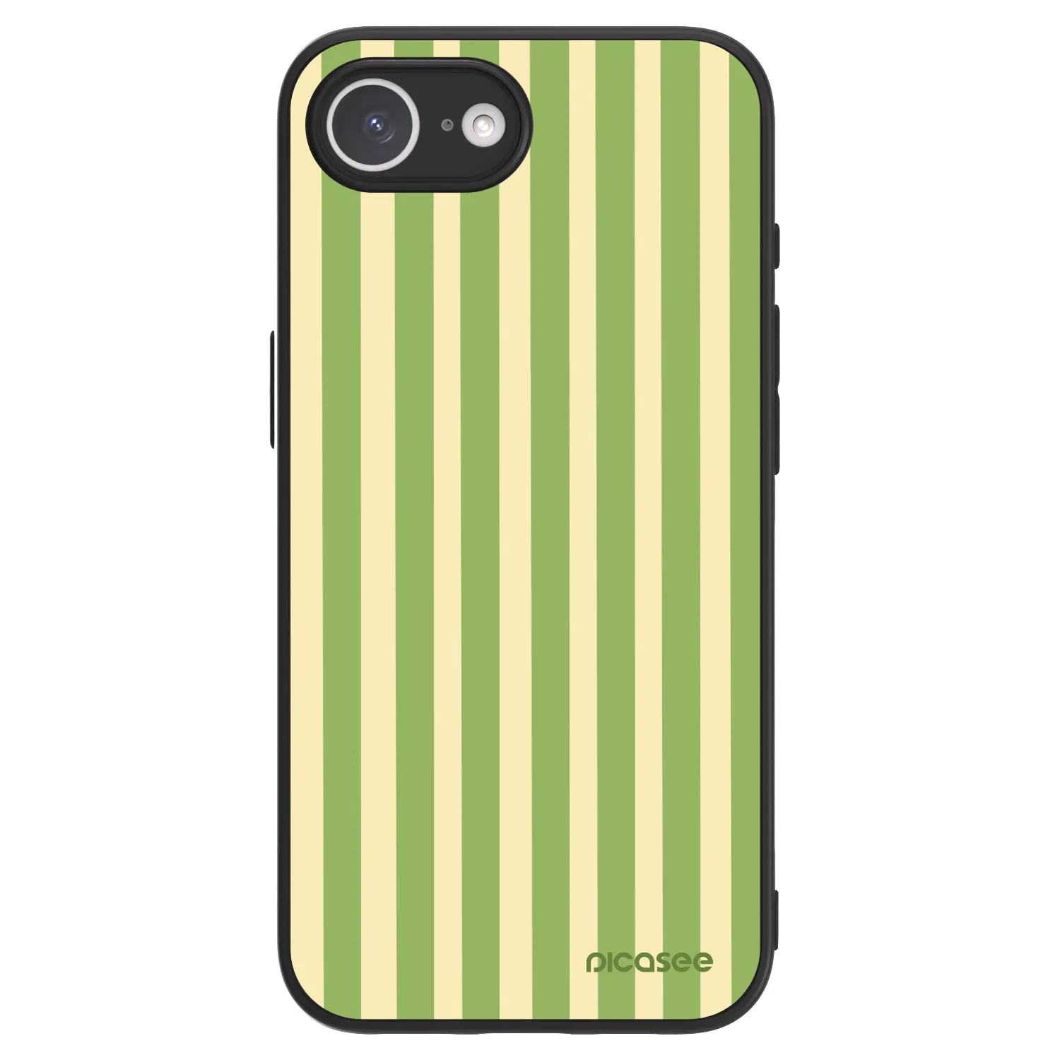 Picasee ULTIMATE CASE MagSafe za Apple iPhone 17e - Lines Matcha